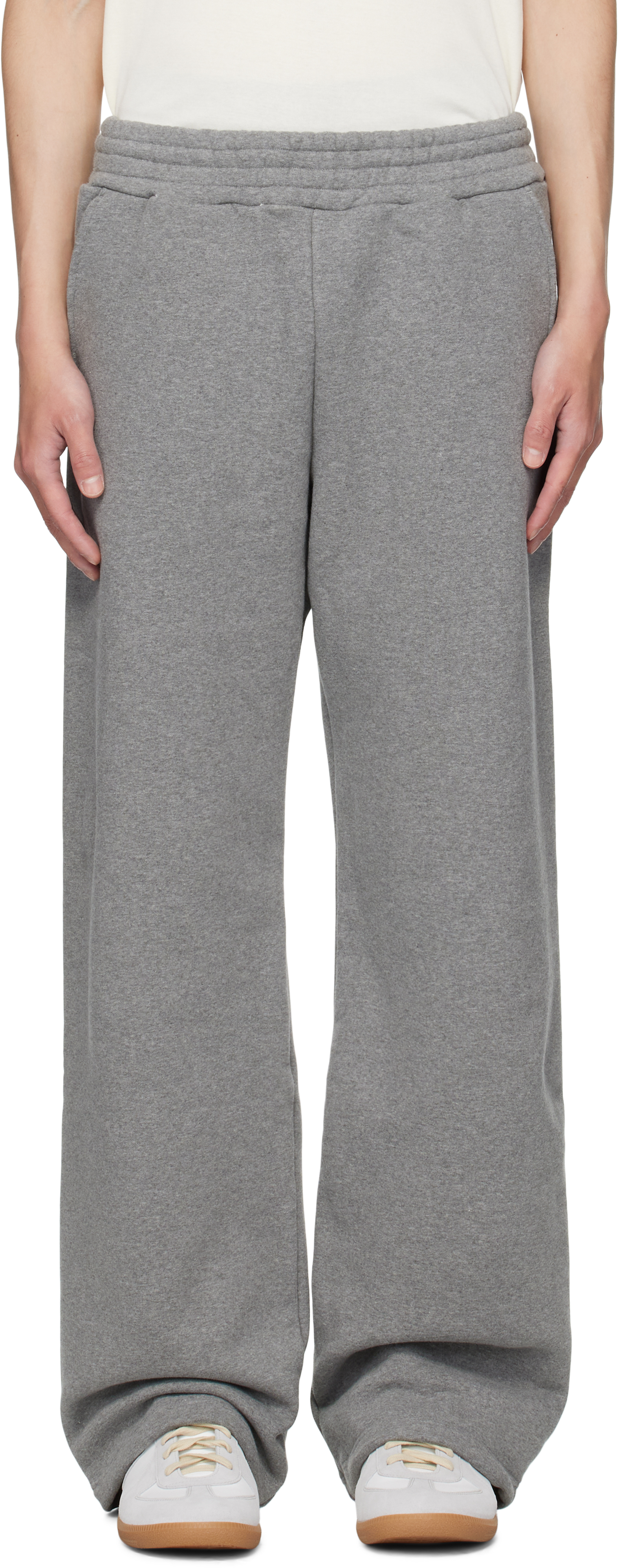 Ouat Gray Astro Sweatpants In Gray