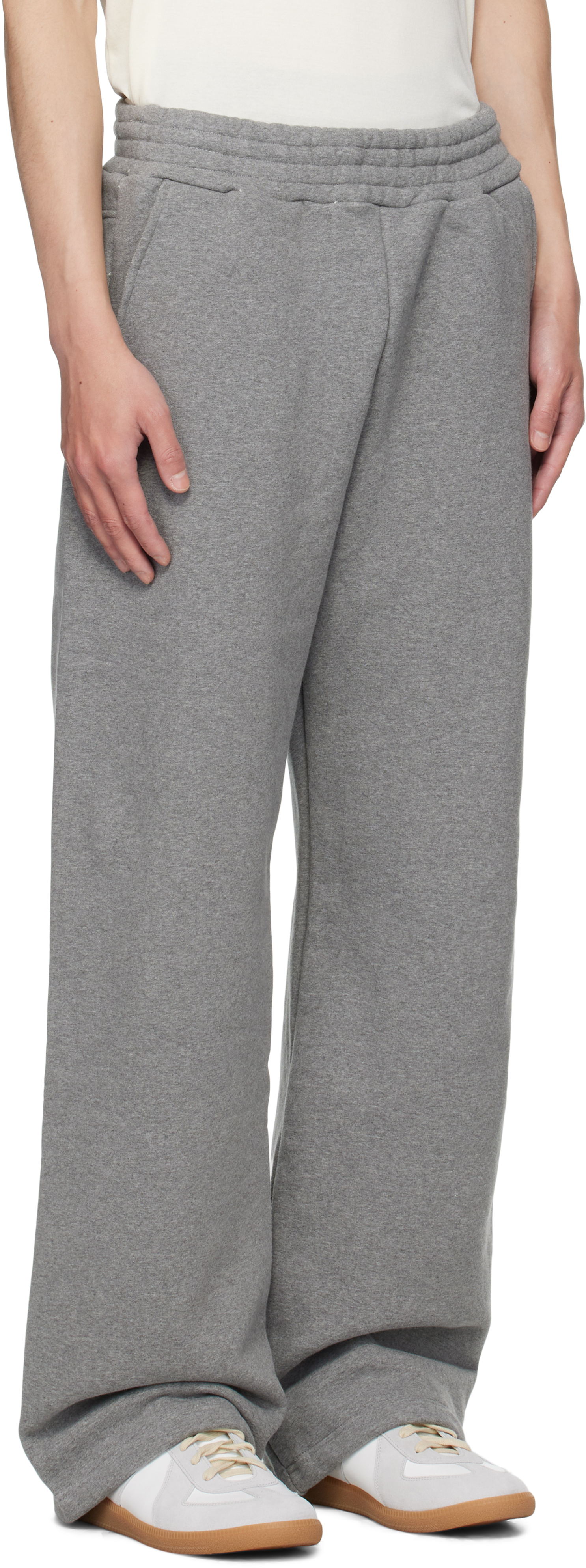 Ouat Gray Astro Sweatpants In Gray