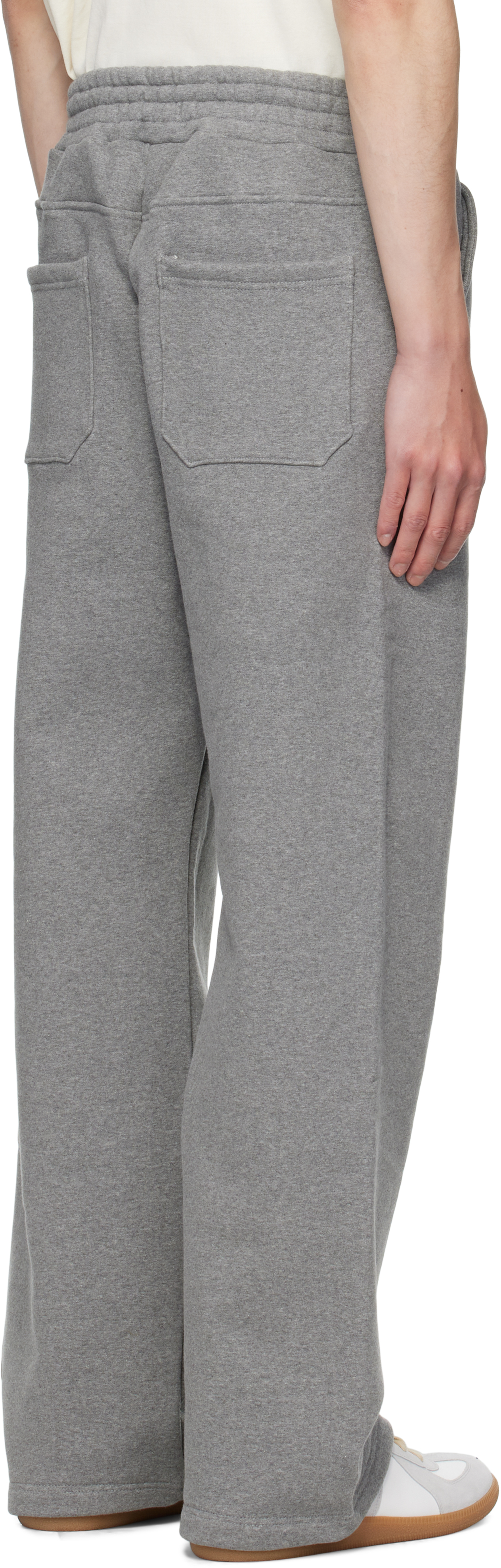 Ouat Gray Astro Sweatpants In Gray