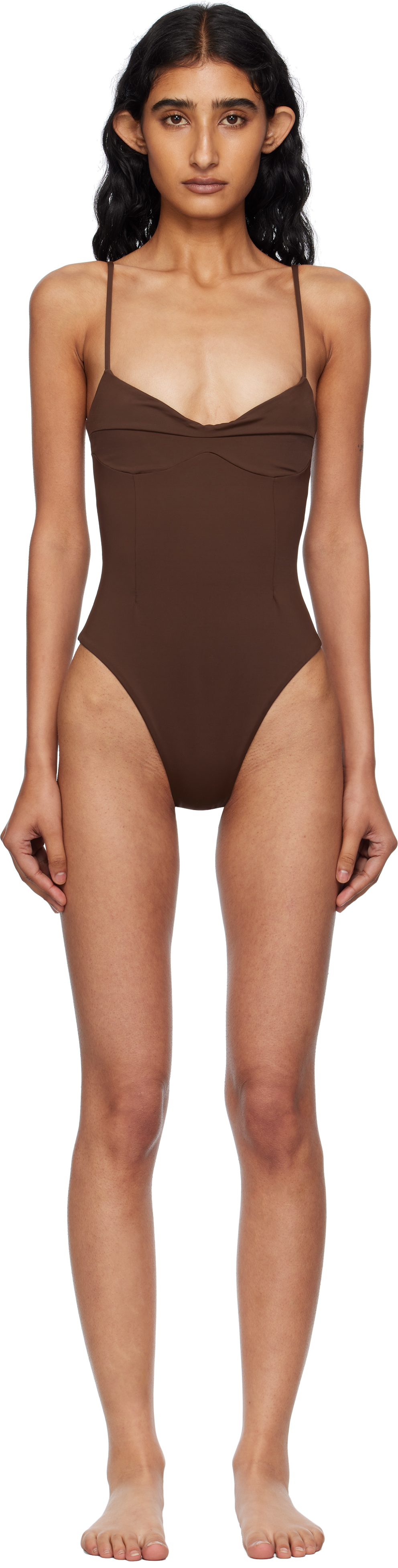 Brown Monica Swimsuit