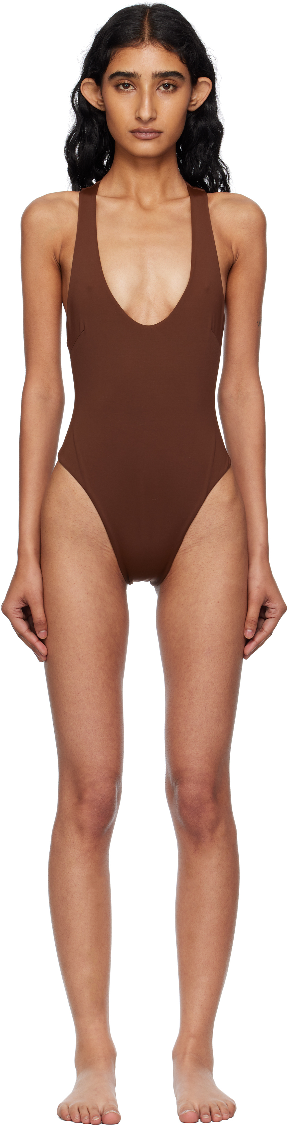 Brown Juliana Swimsuit