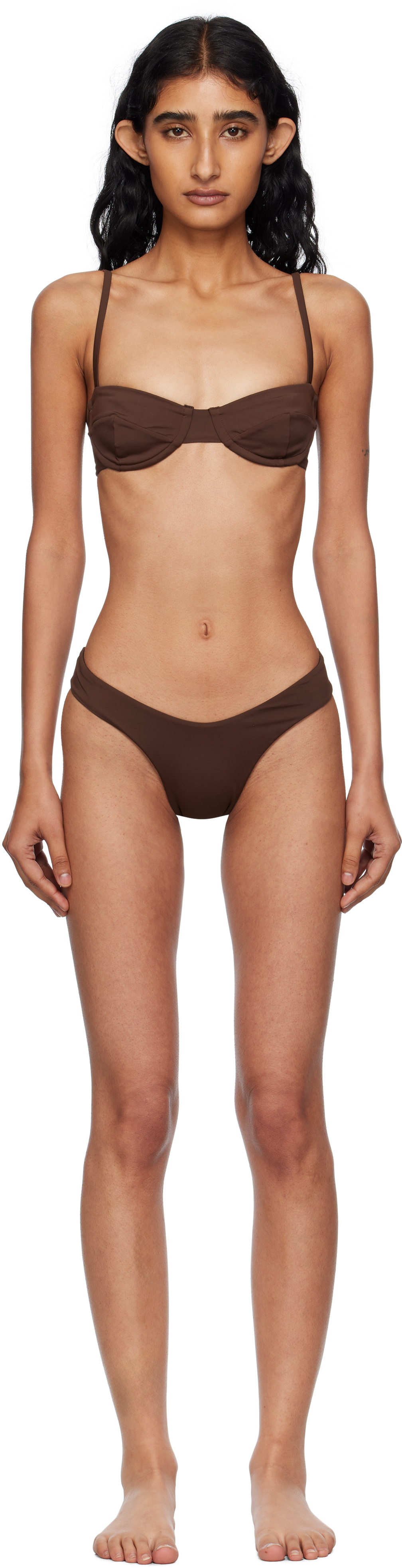 Brown Adjustable Vintage & Leila Bikini