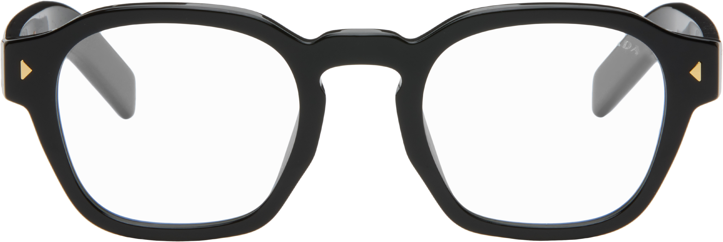 Prada Square-frame Glasses In Black