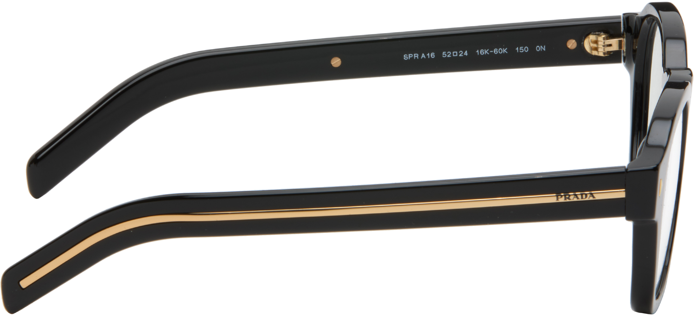 Prada Square-frame Glasses In Black