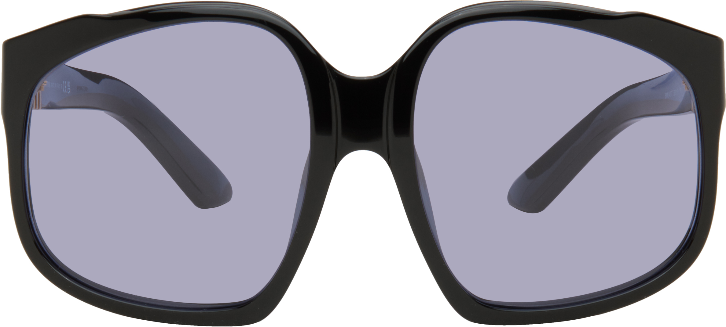 Miu Miu Black Miu Ombre Sunglasses