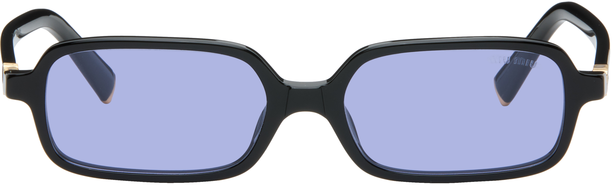 Miu Miu Black Miu Regard Sunglasses