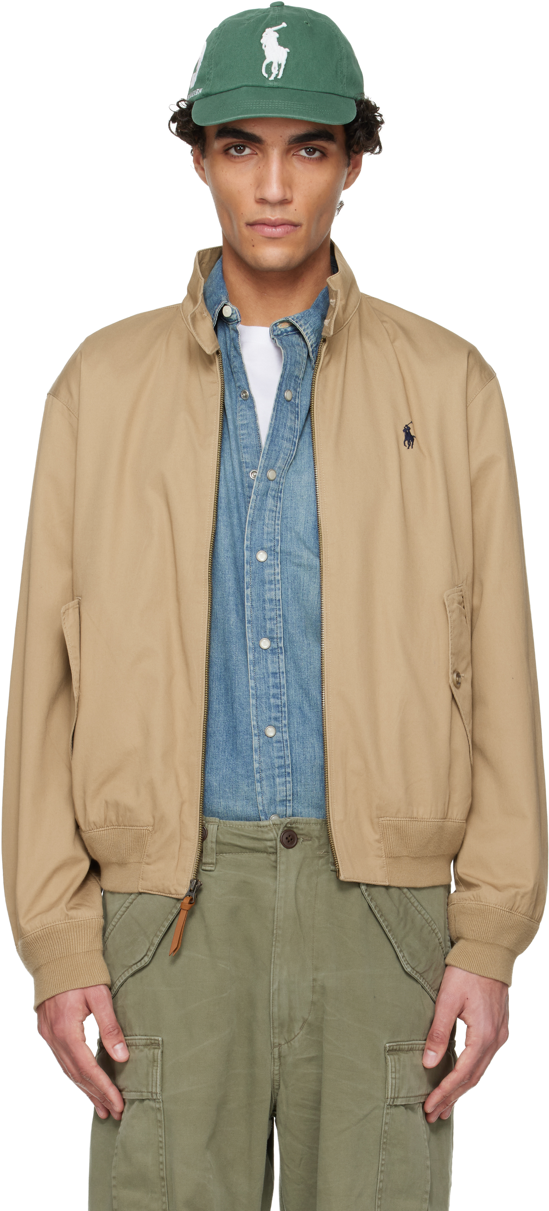 Polo Ralph Laurenのベージュ 'The Bedford Twill' ジャケットがセール中