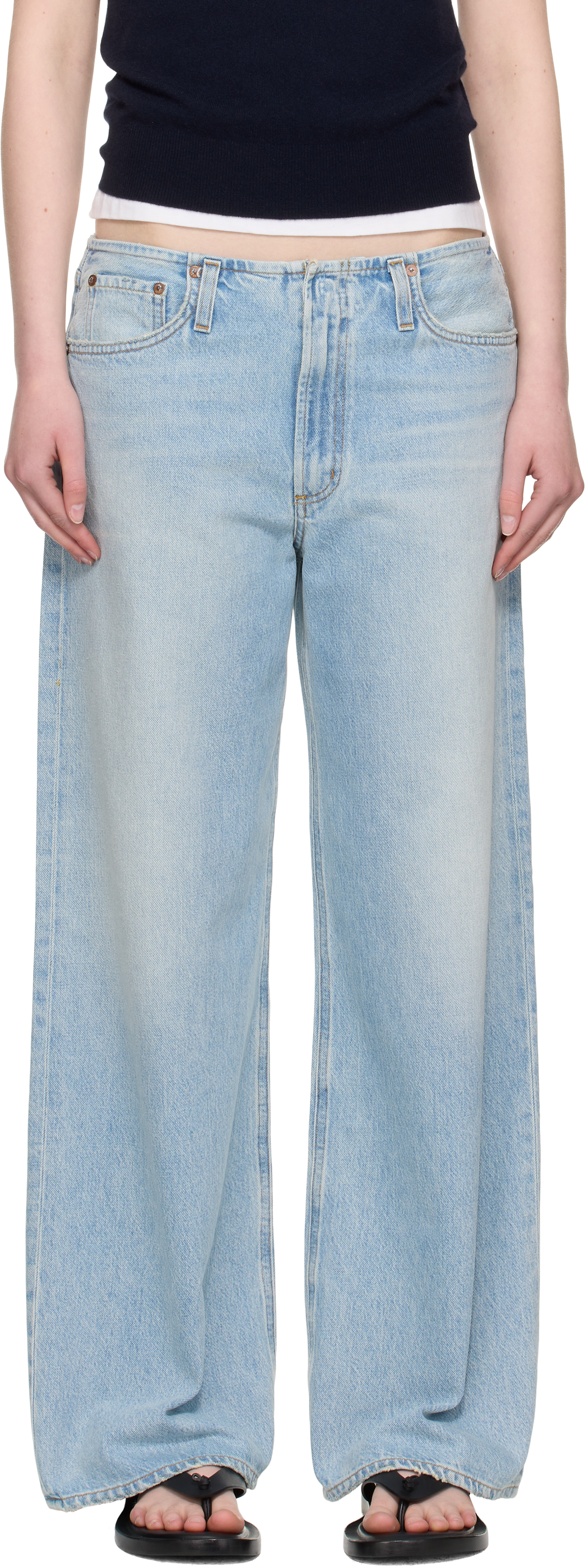 Blue Lex Jeans