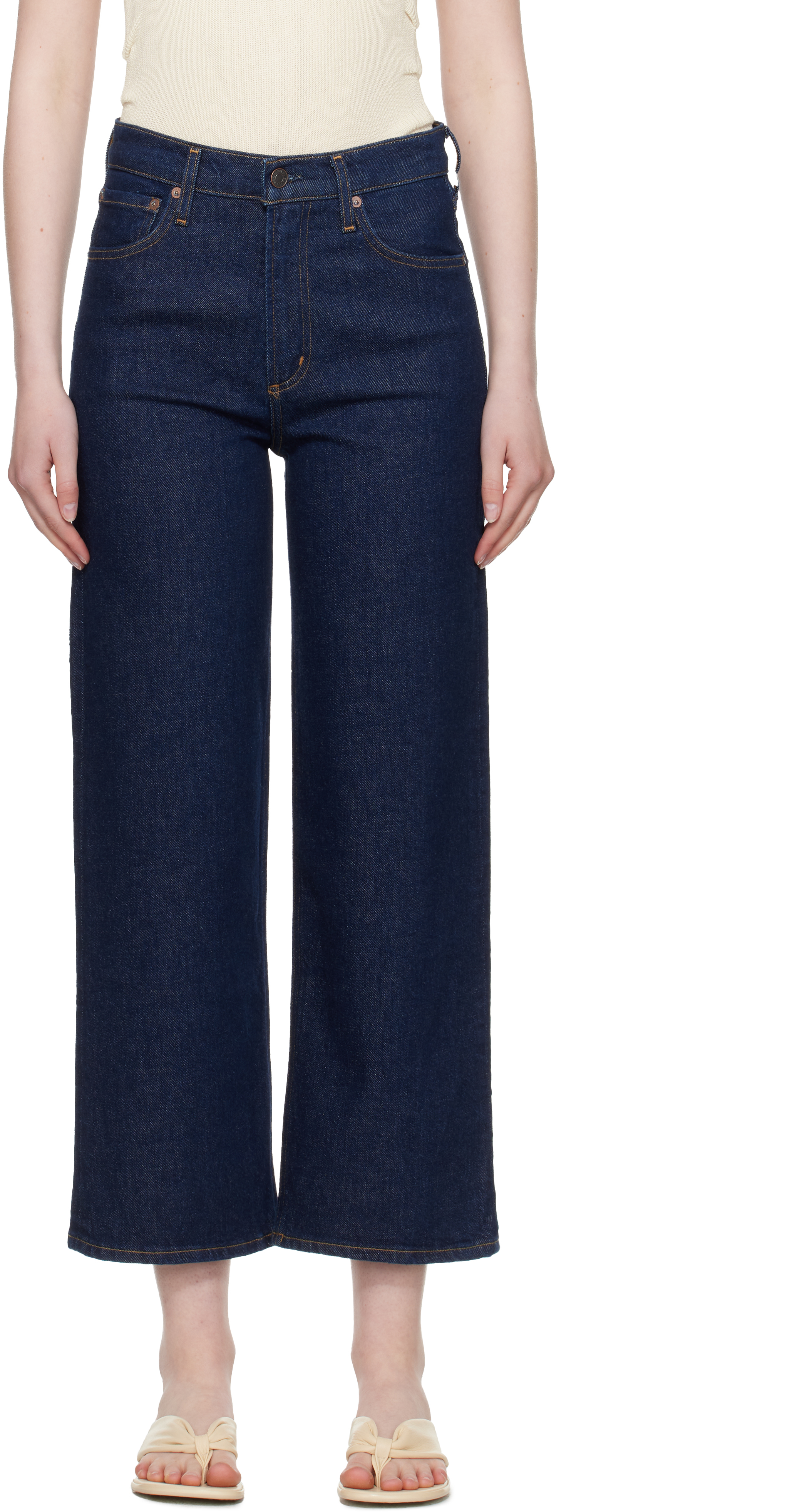 Agolde Indigo Ren Jeans