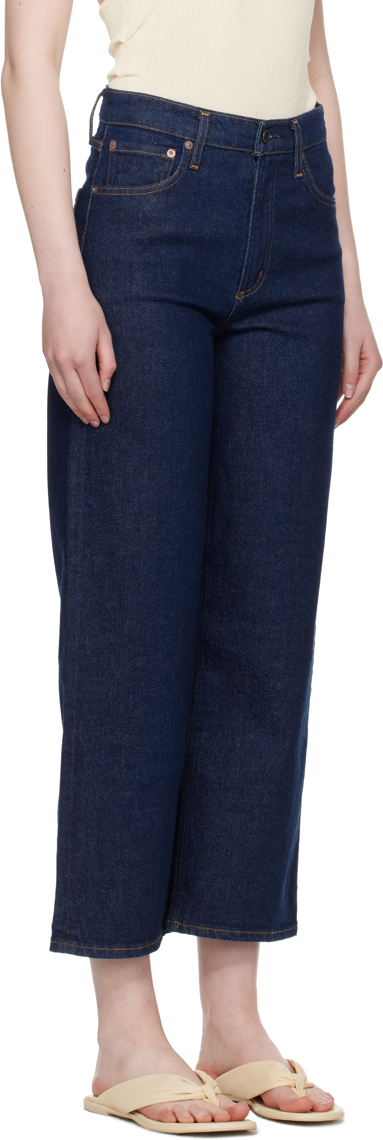 Agolde Indigo Ren Jeans
