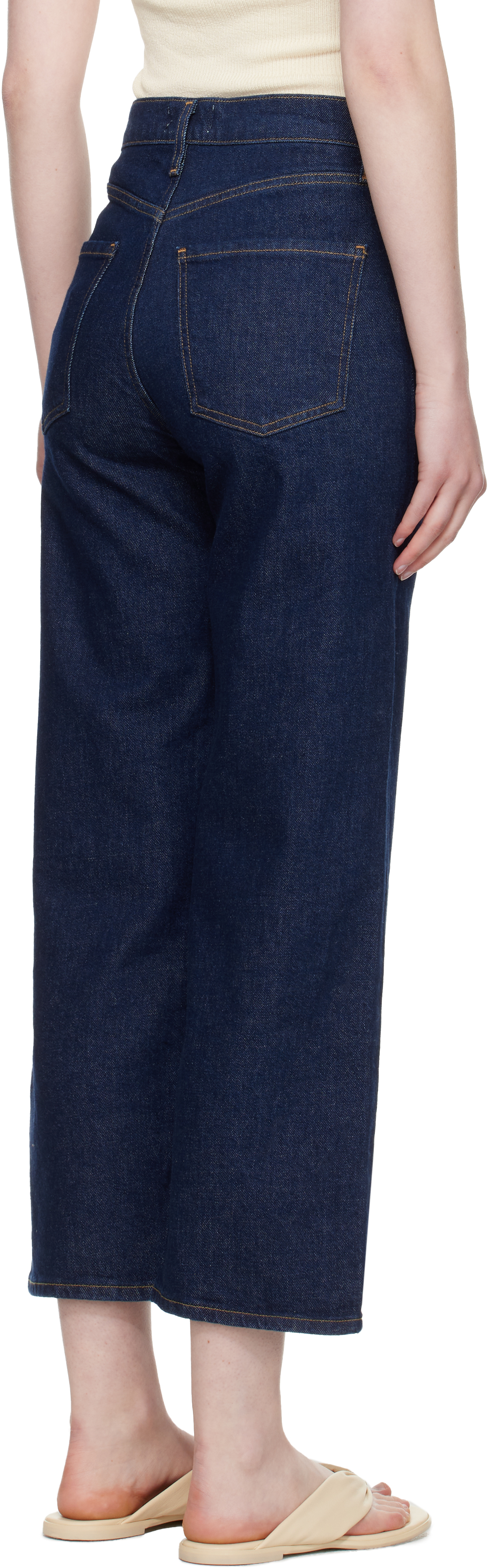 Agolde Indigo Ren Jeans
