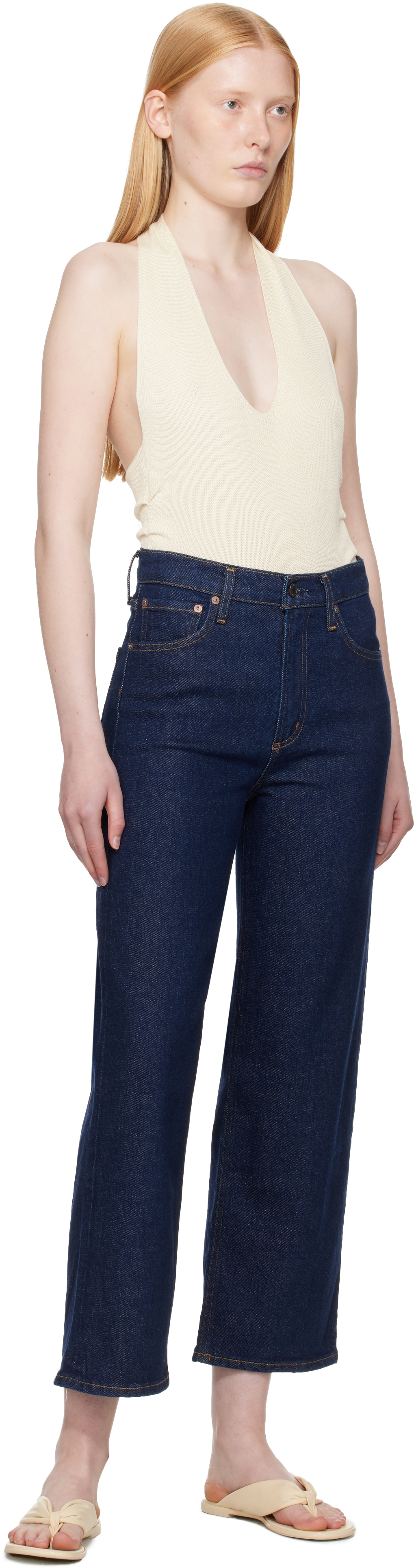 Agolde Indigo Ren Jeans