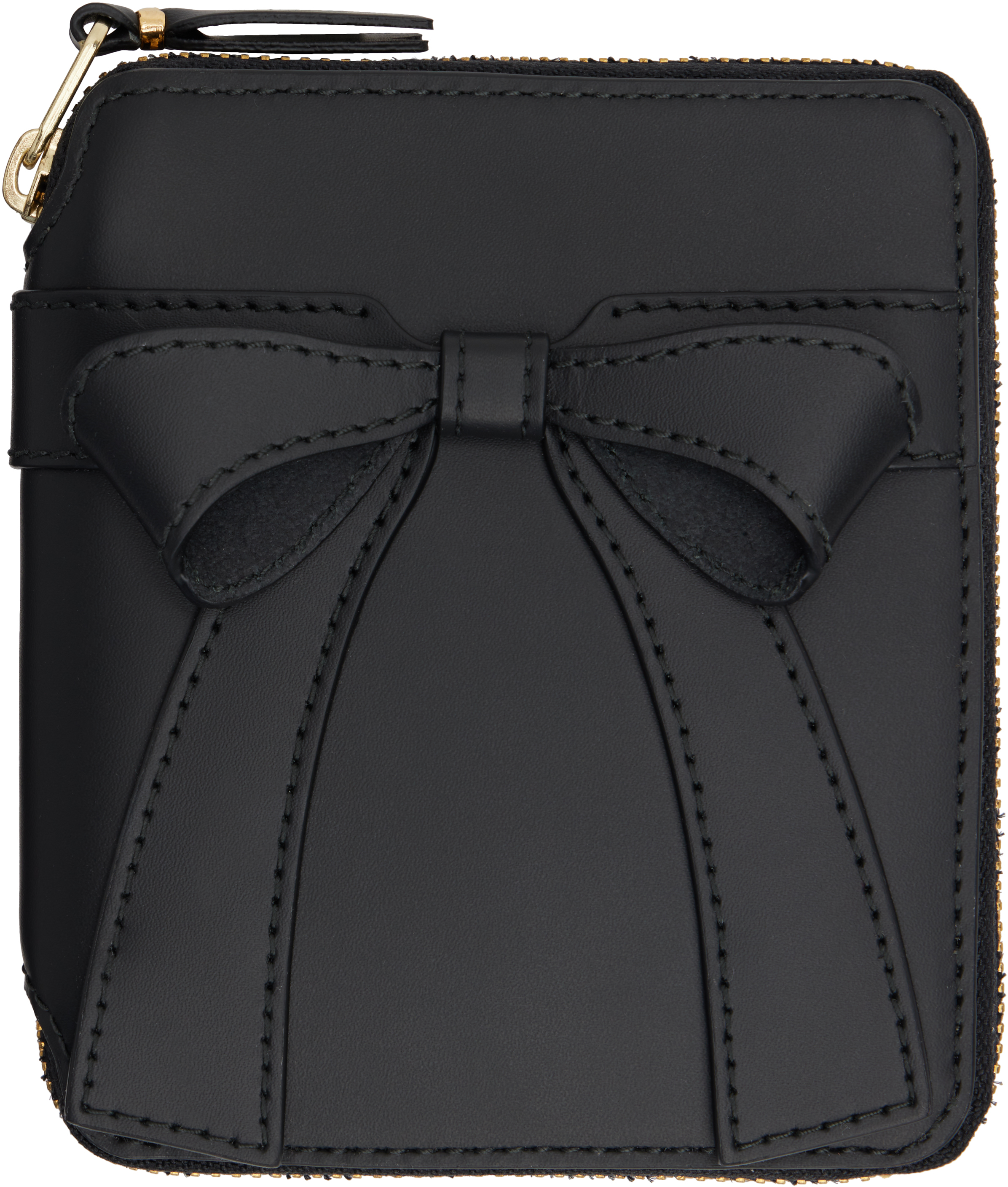 Black Big Bow Wallet