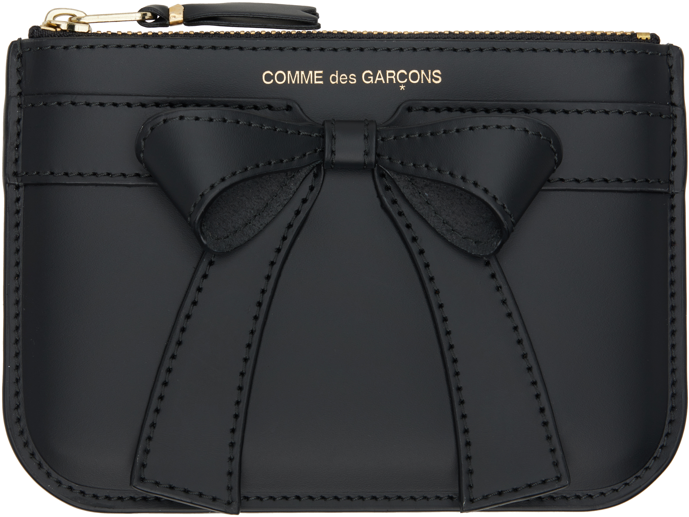 Black Big Bow Wallet