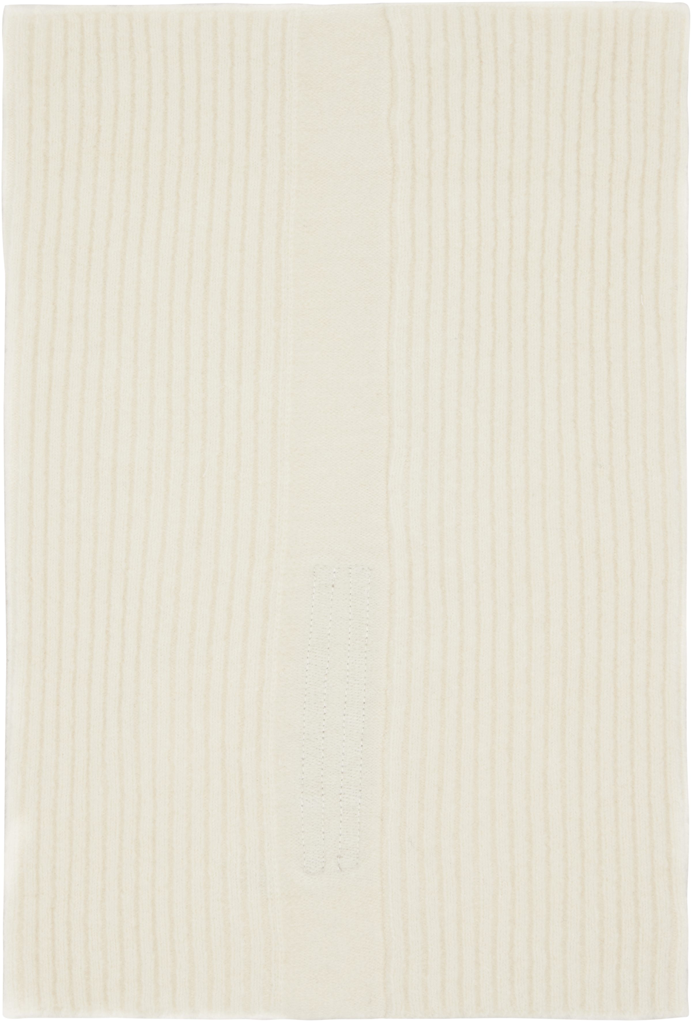 Rick Owens Off-white Concordians Tube Scarf