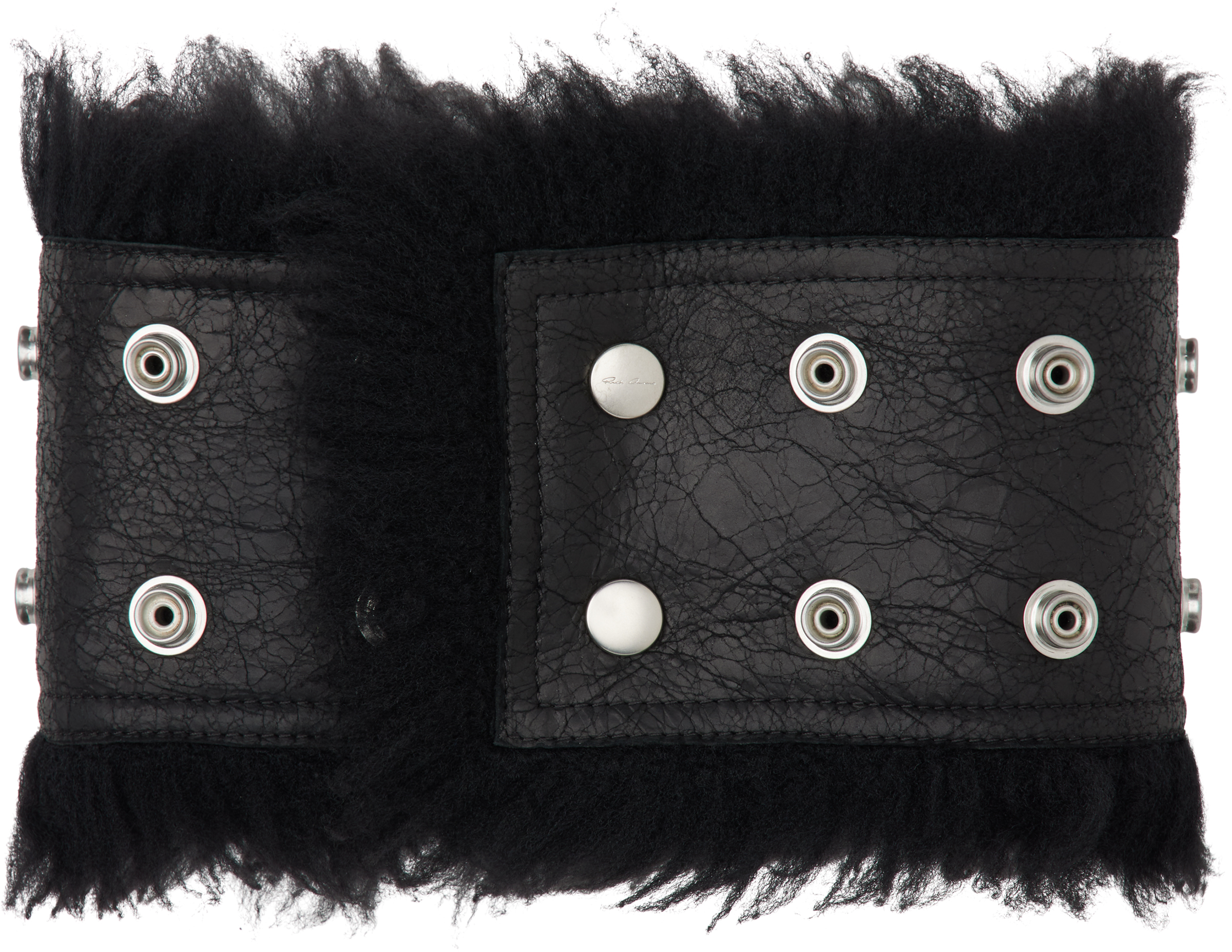 Black Concordians Strobe Neck Band