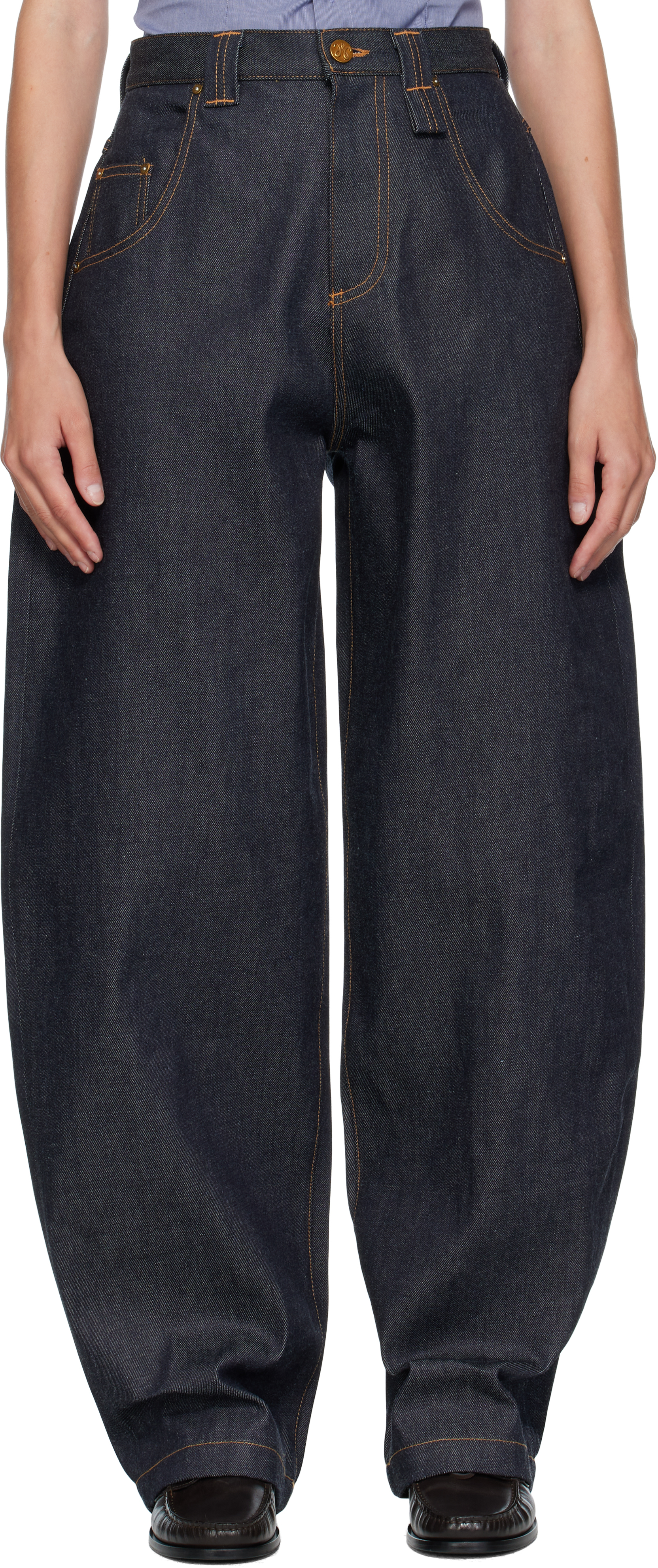 【Molly Goddard】2023ss Dorianna Jeans デニム Molly Goddard】2023ss Dorianna Jeans デニム