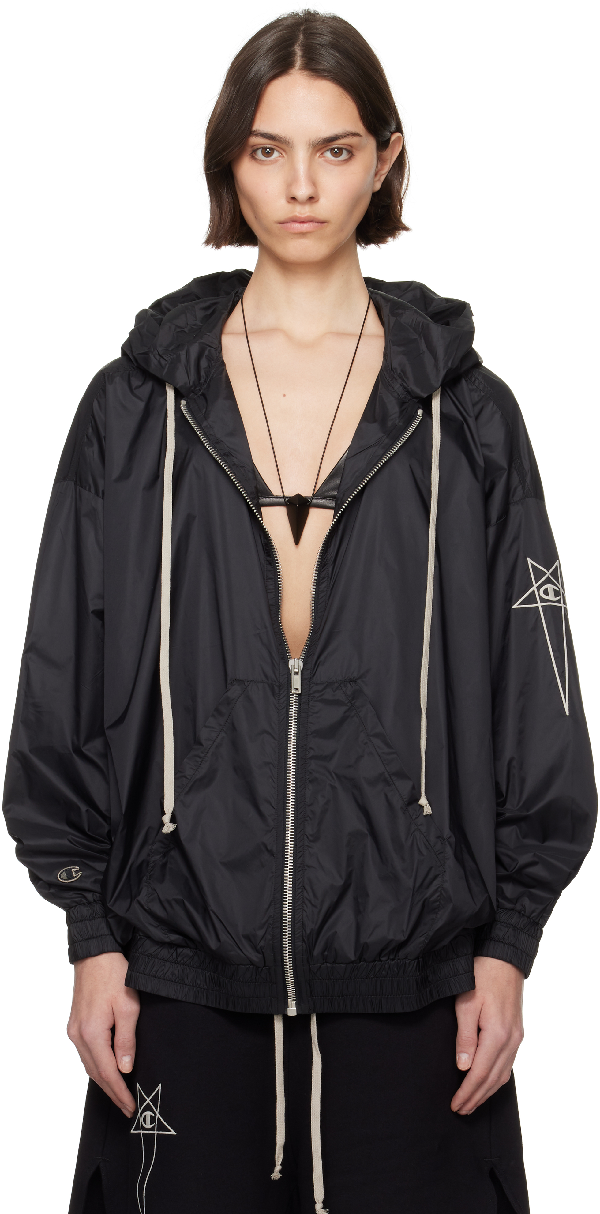 Black Champion Edition Jumbo Jason's Hoodie
