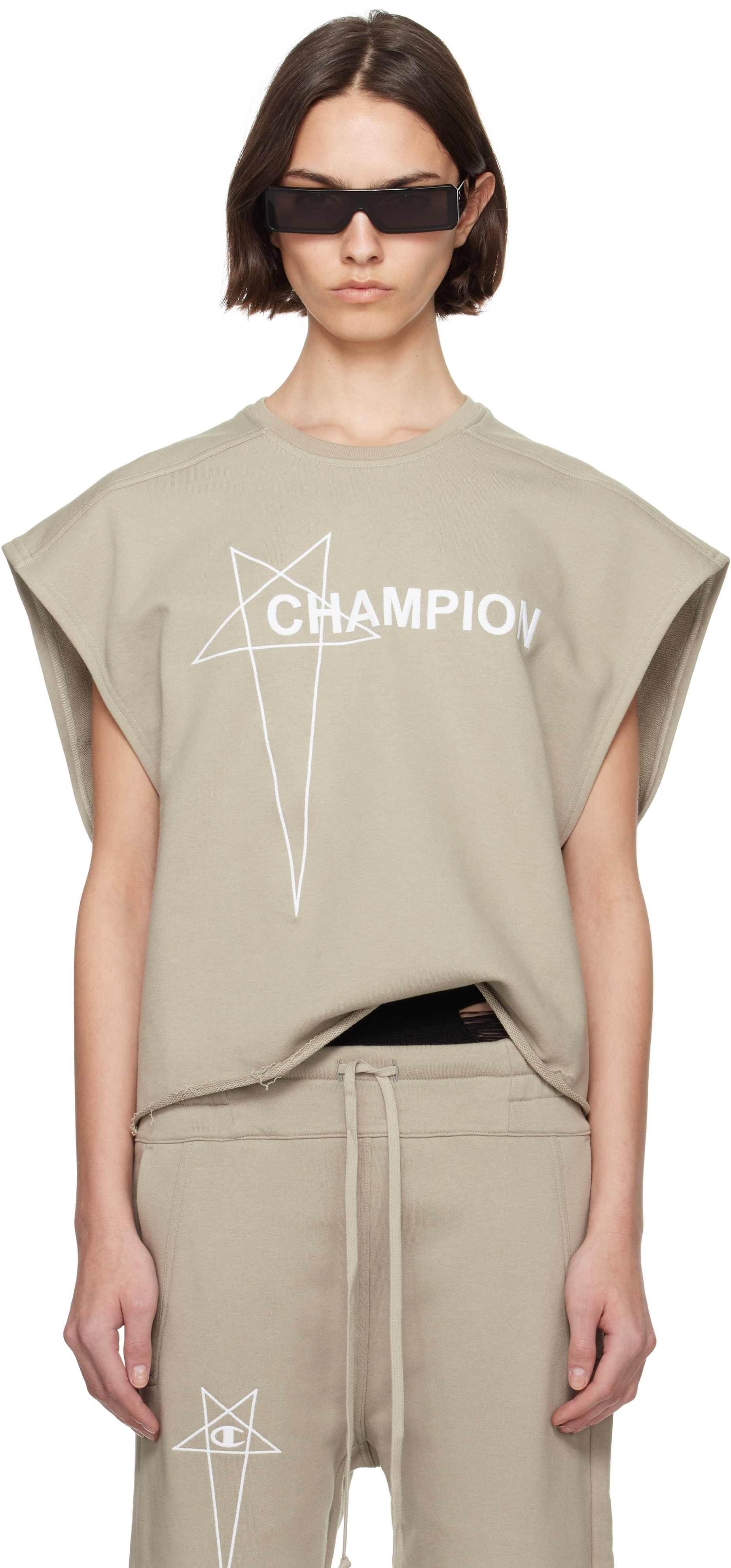 Off-White Champion Edition Micro Tatlin Tank Top