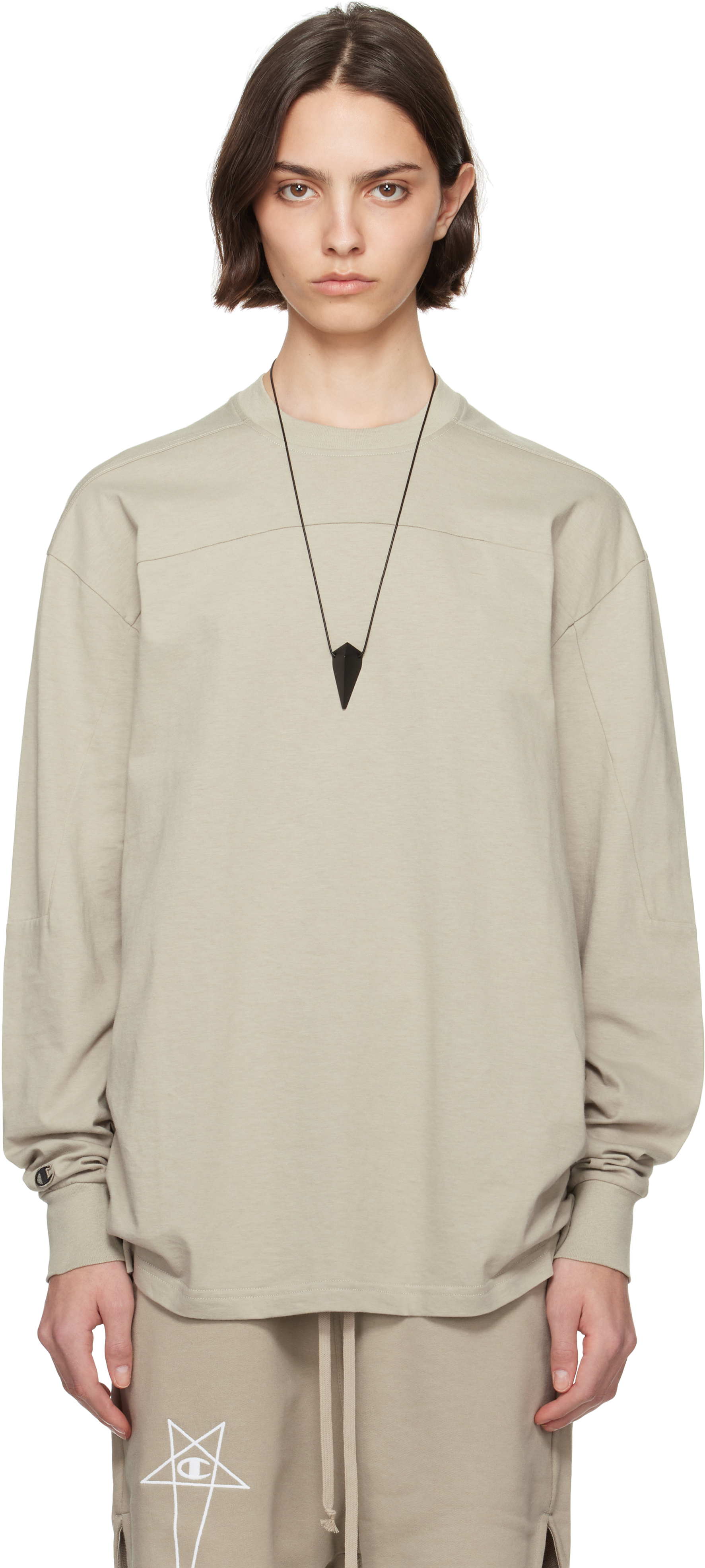 Off-White Champion Edition Girdered T-shirt