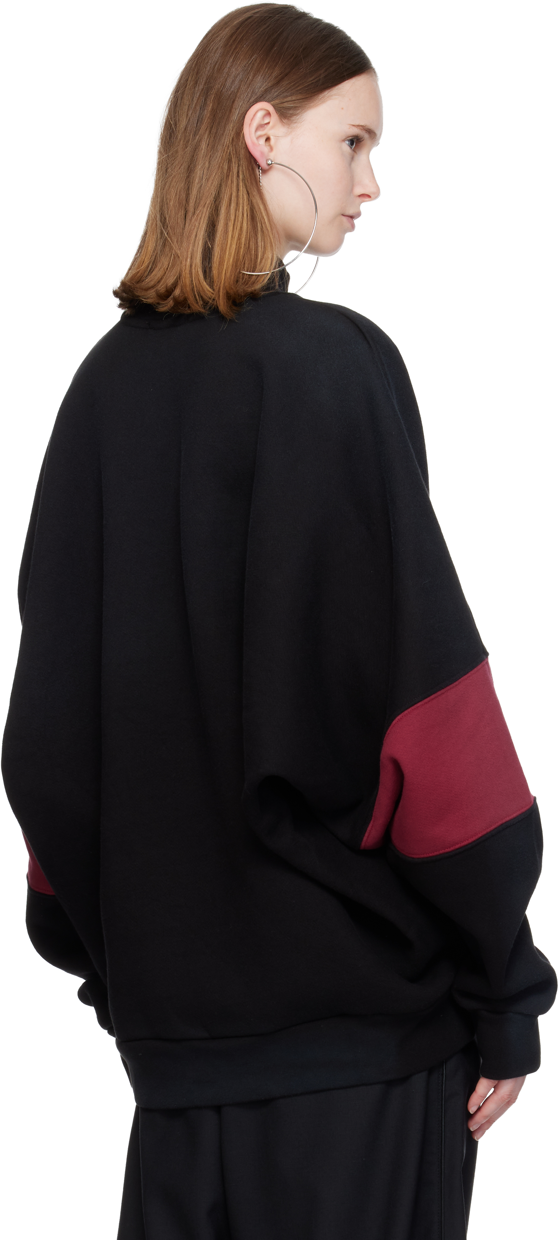 Willy Chavarria Black 'casa De Chavarria' Sweatshirt In Blue