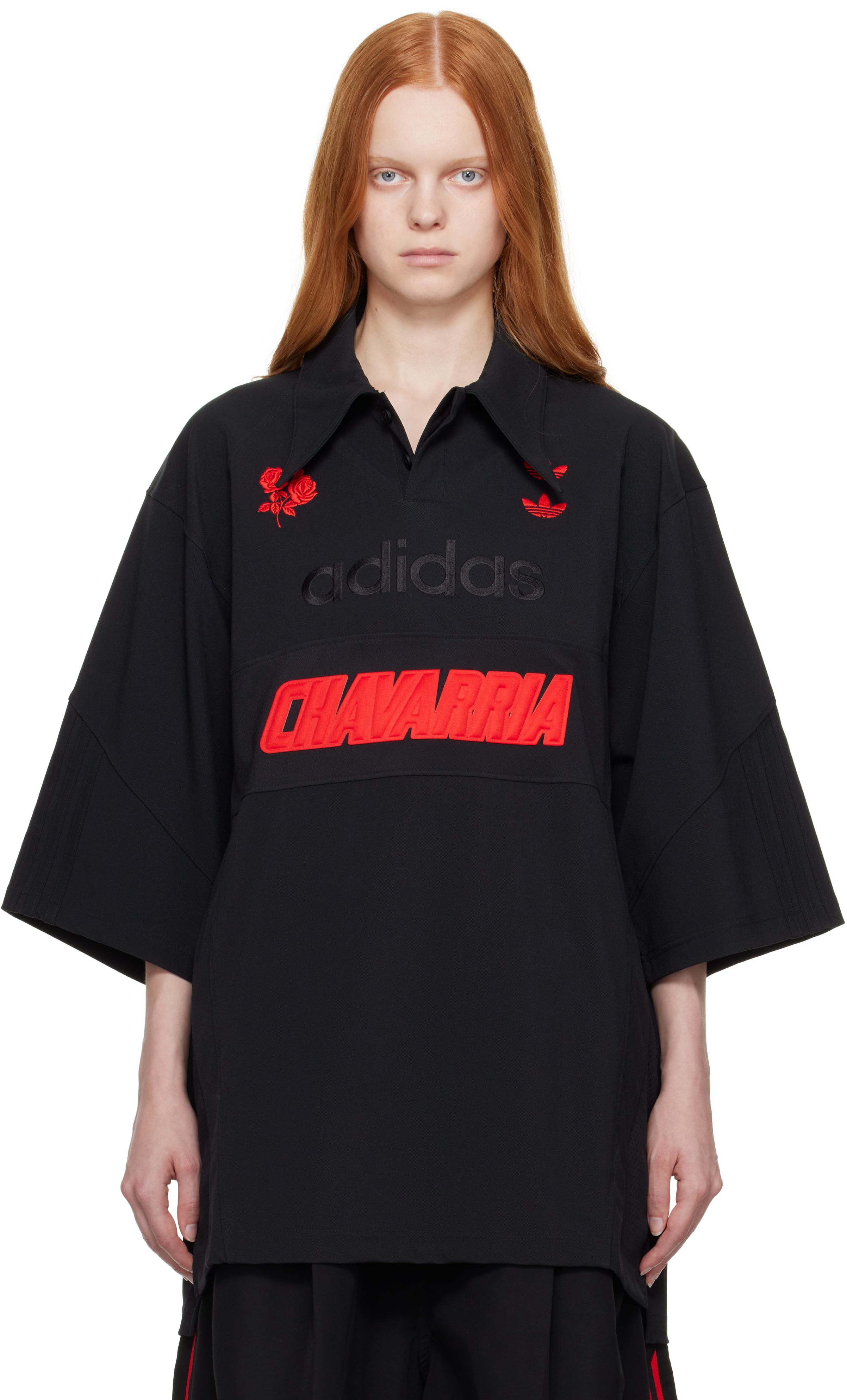 Black adidas Originals Edition Logo Polo