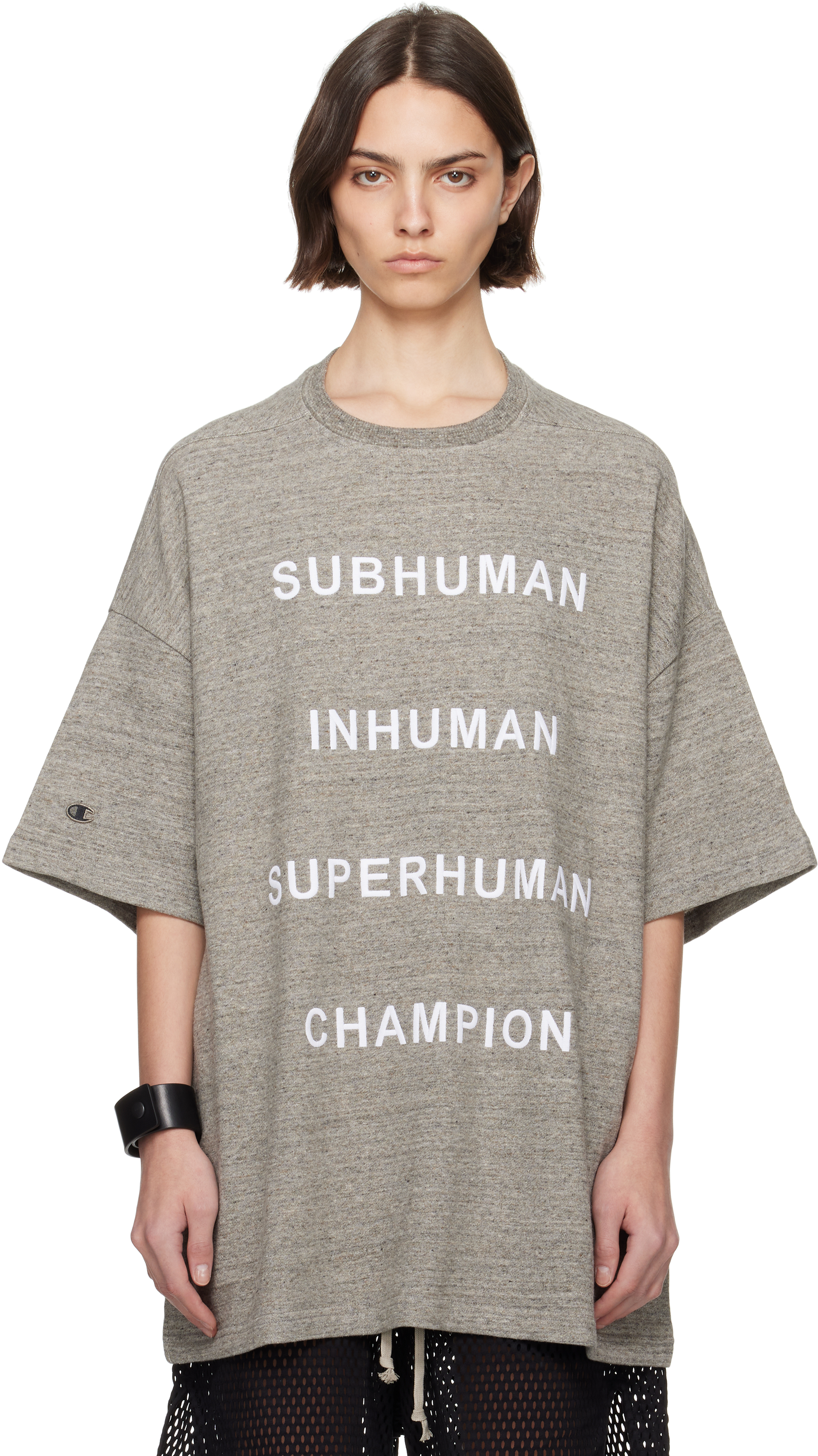 Gray Champion Edition Tommy T-shirt