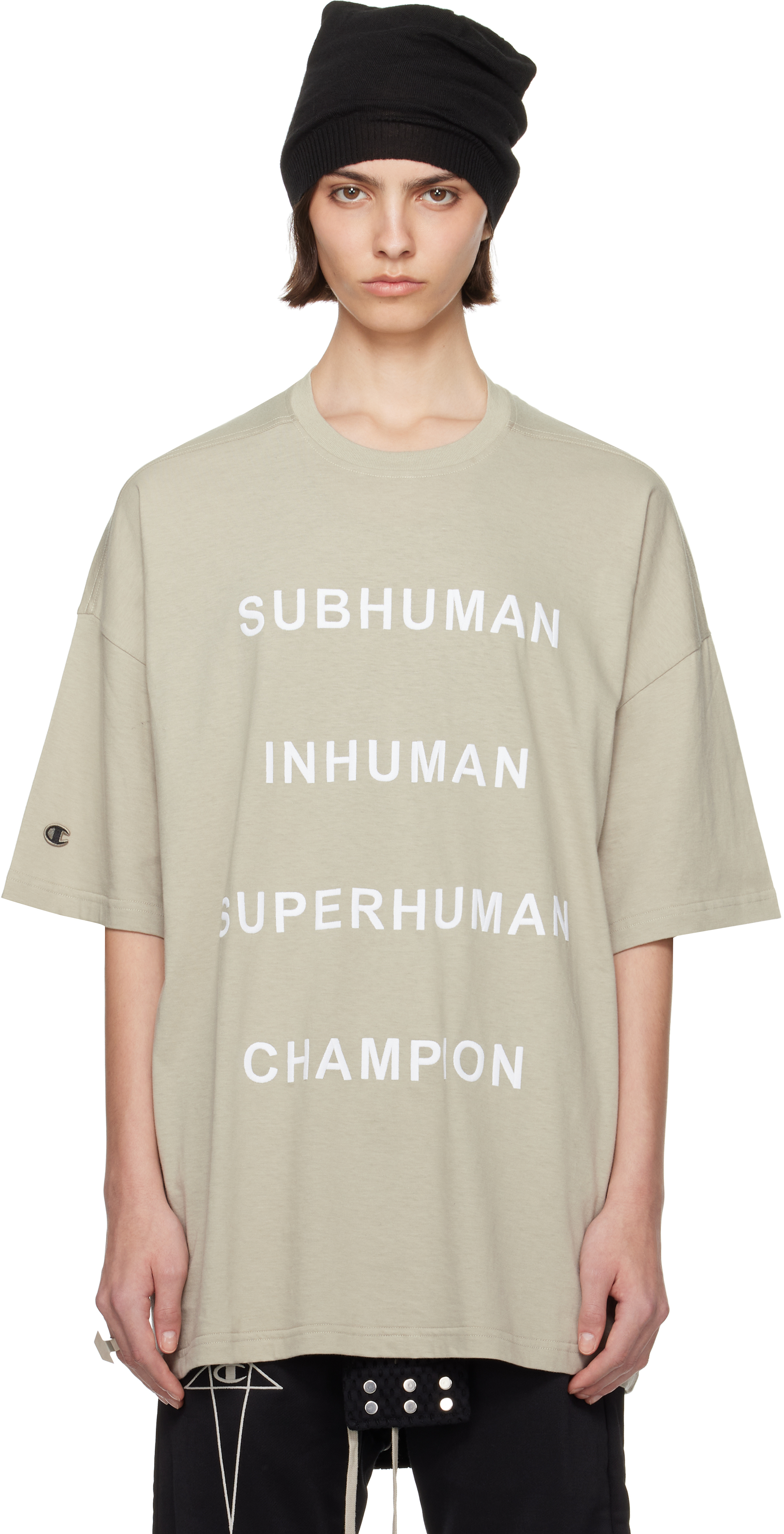 Off-White Champion Edition Tommy T-shirt