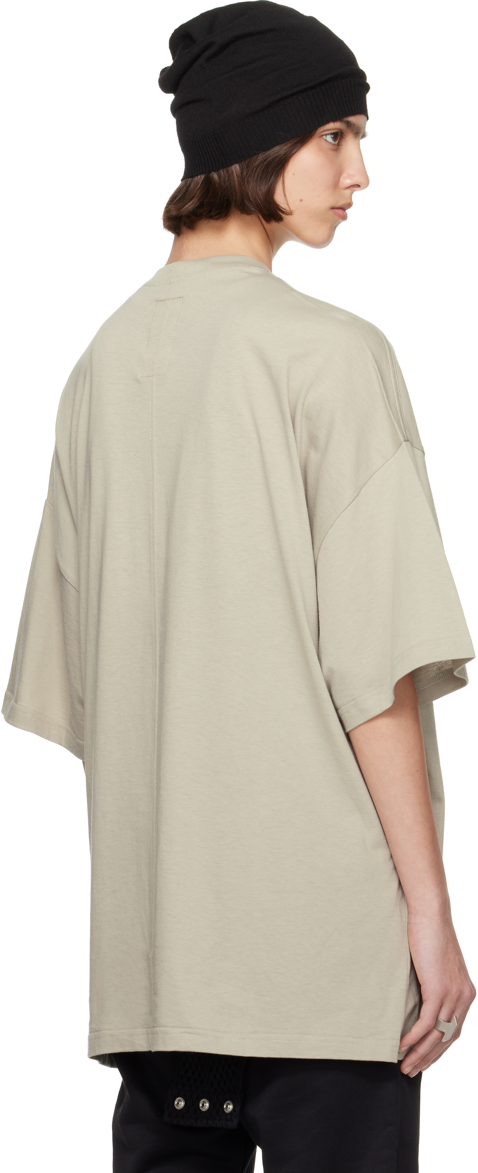 Rick Owens Off-white Champion Edition Tommy T-shirt