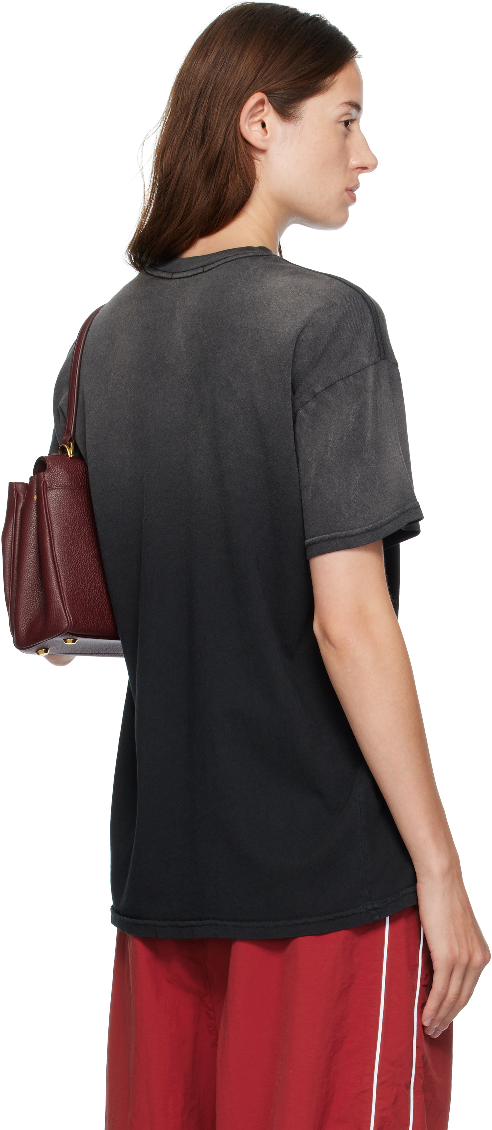 Willy Chavarria Black San Chachi Produce Easy T-shirt In Black