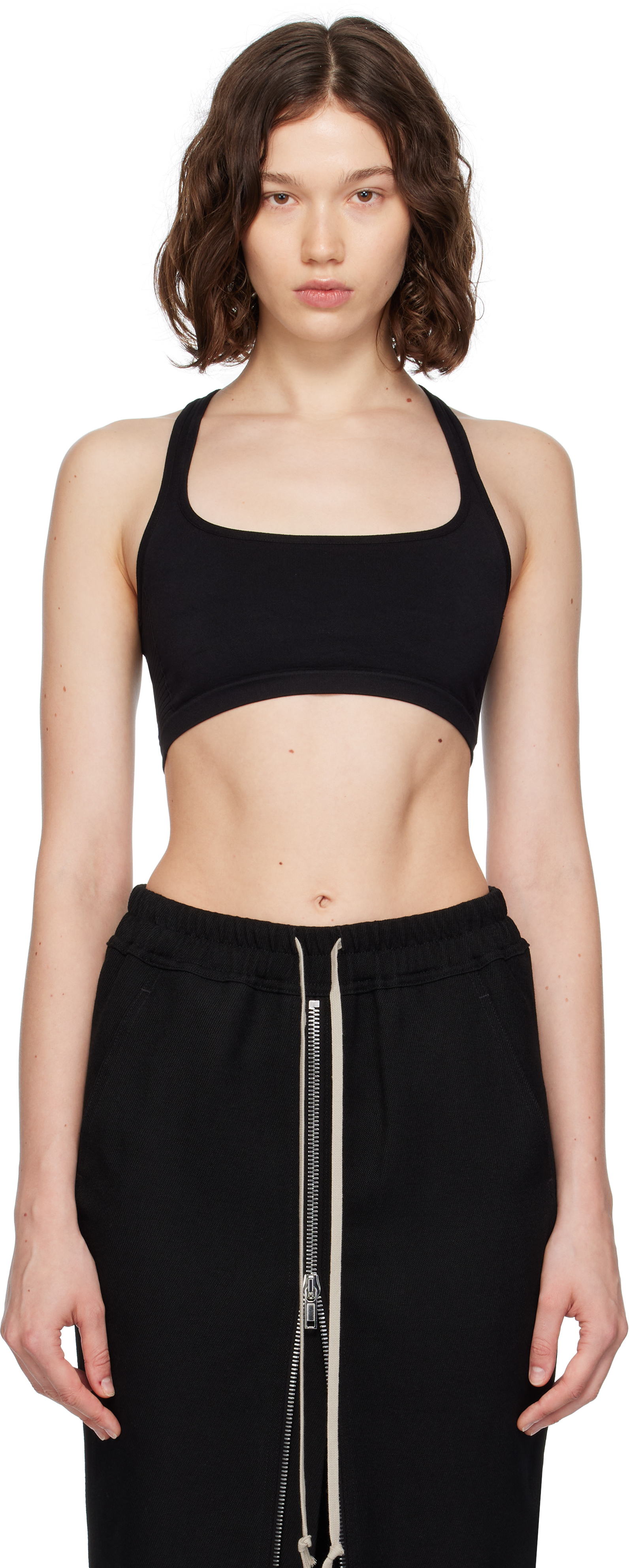 Black Concordians Unhorny Sport Bra