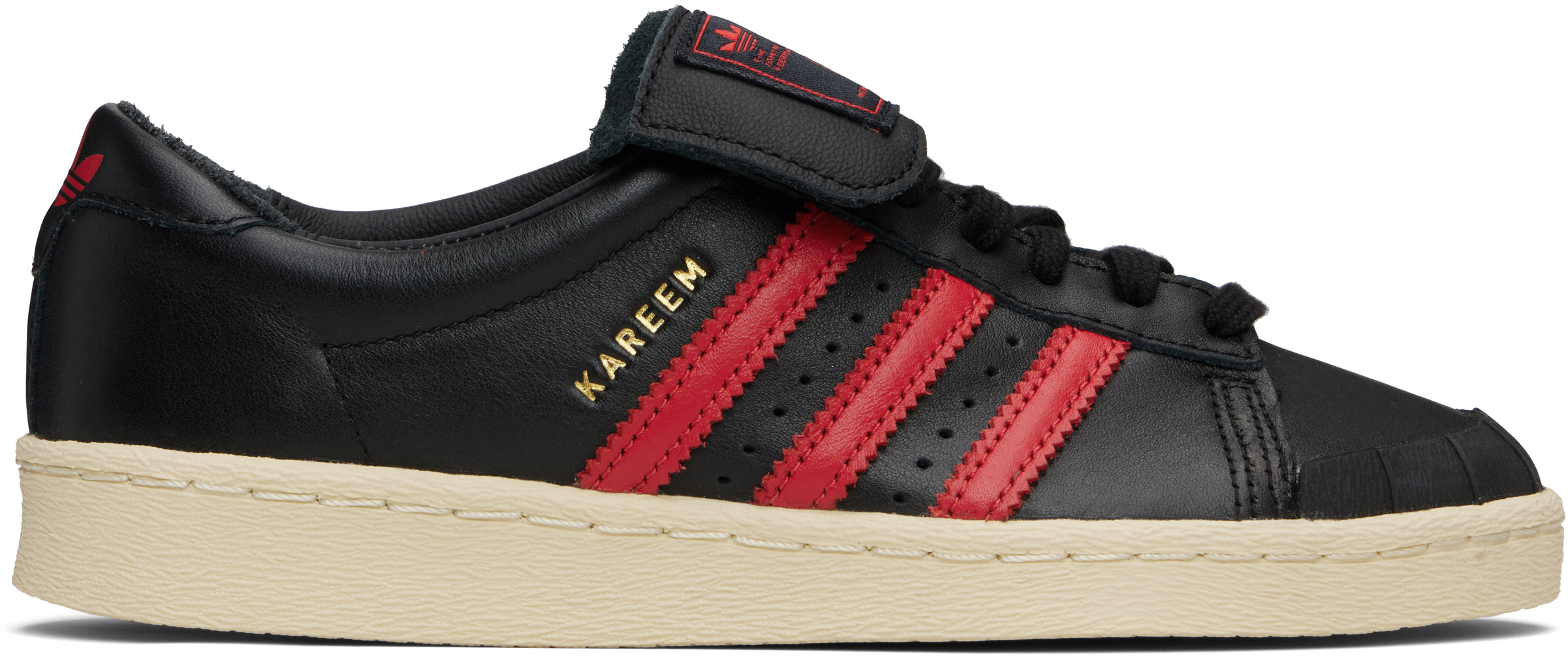 Black adidas Originals Edition Jabbar Low Sneakers