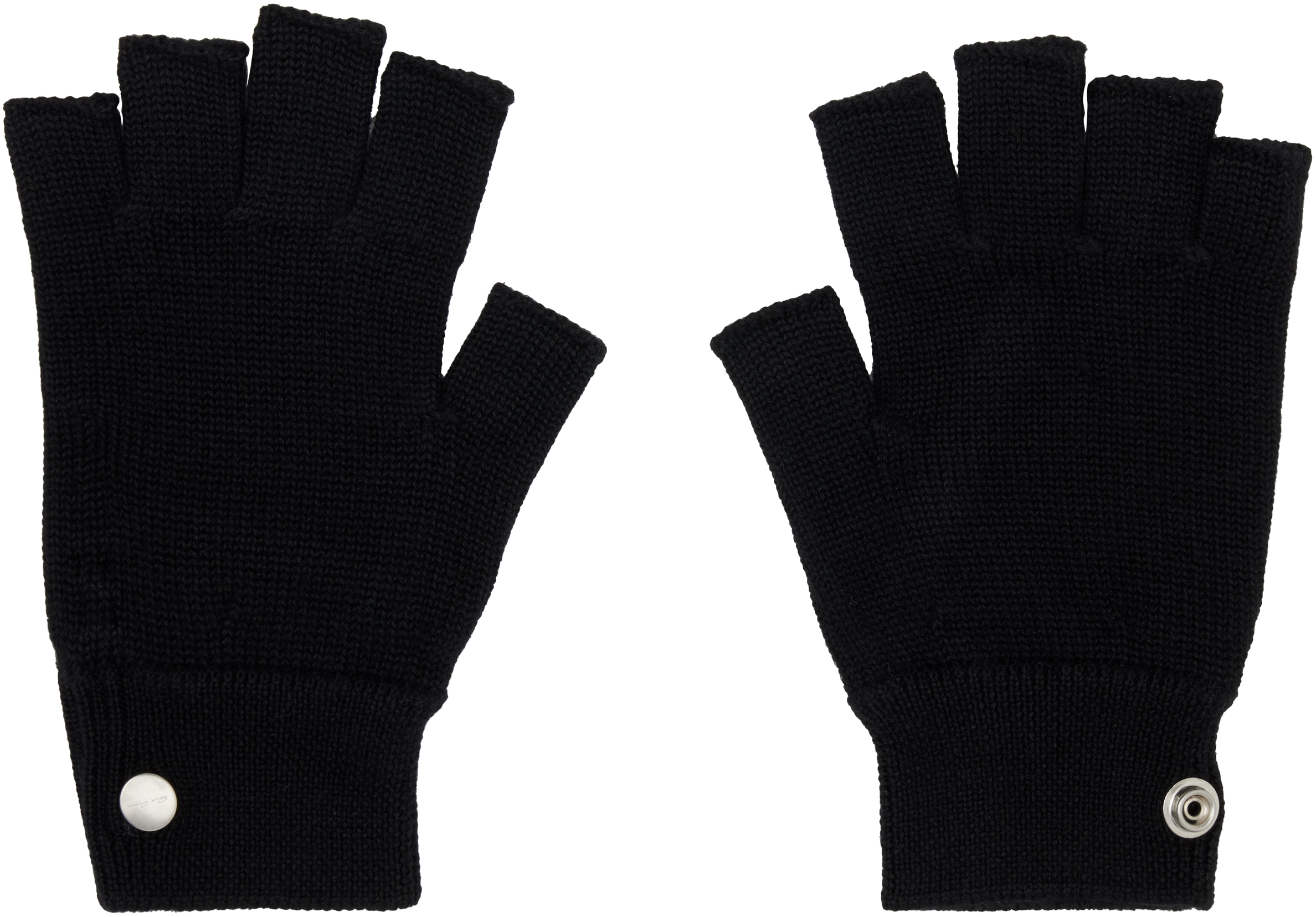 Black Concordians Fingerless Gloves