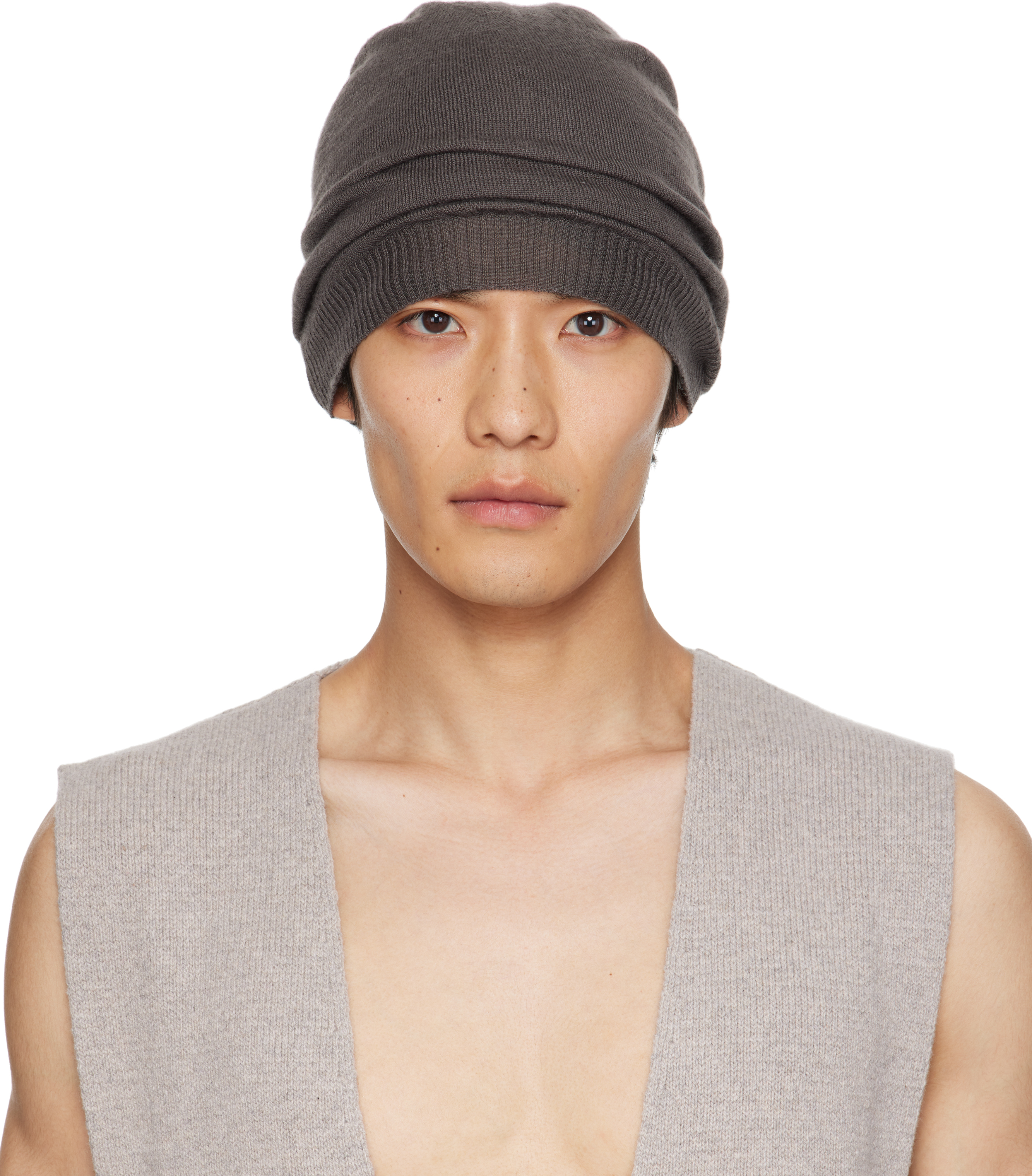 Rick Owens メンズ ビーニー | SSENSE 日本