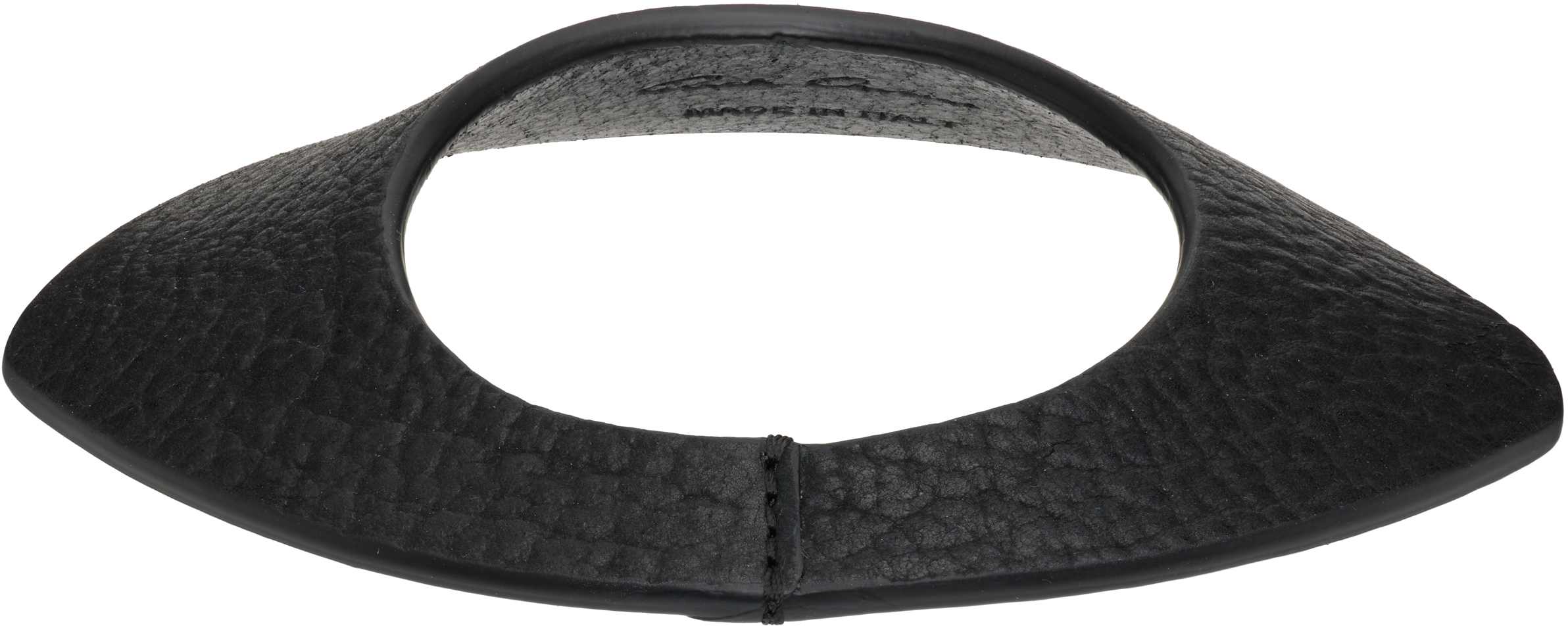 Rick Owens Concordians Anthem Bangle Bracelet In Black