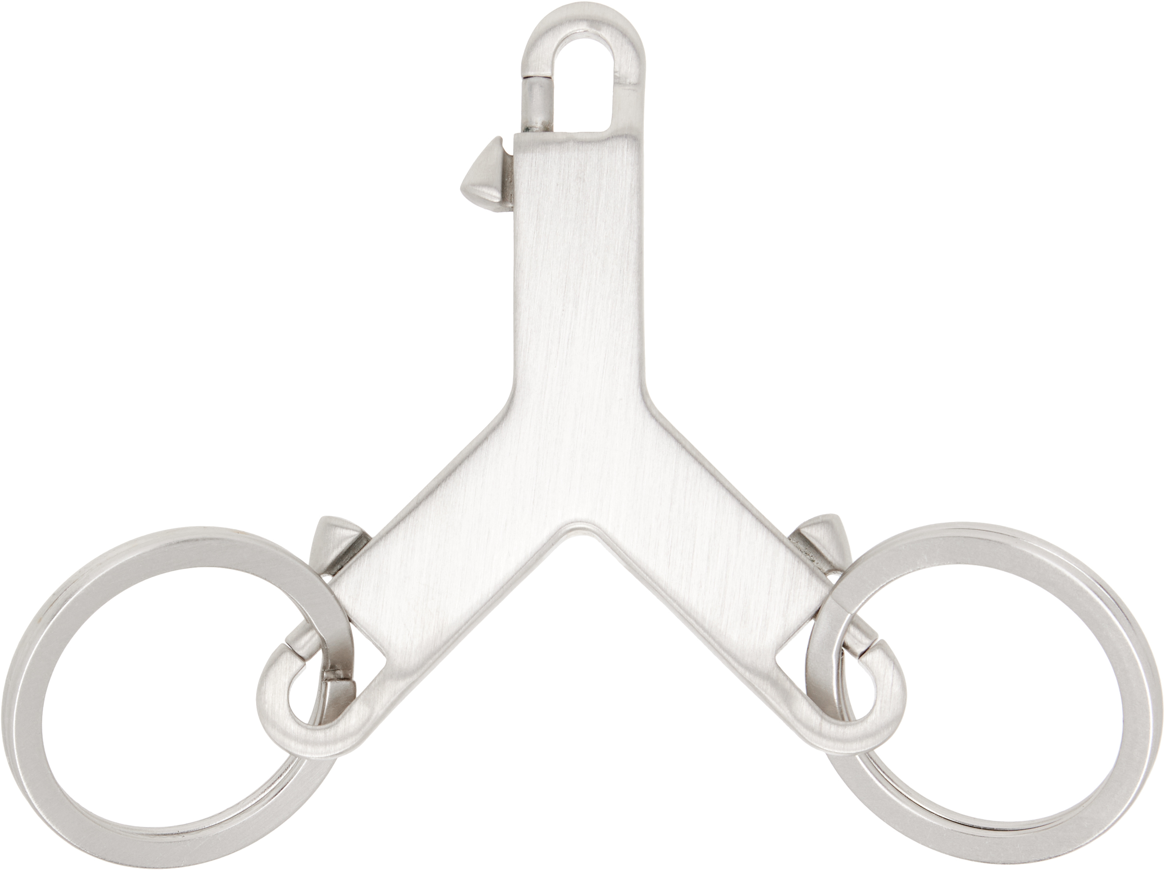 Rick Owens: Silver Concordians Small Cerberus Keychain