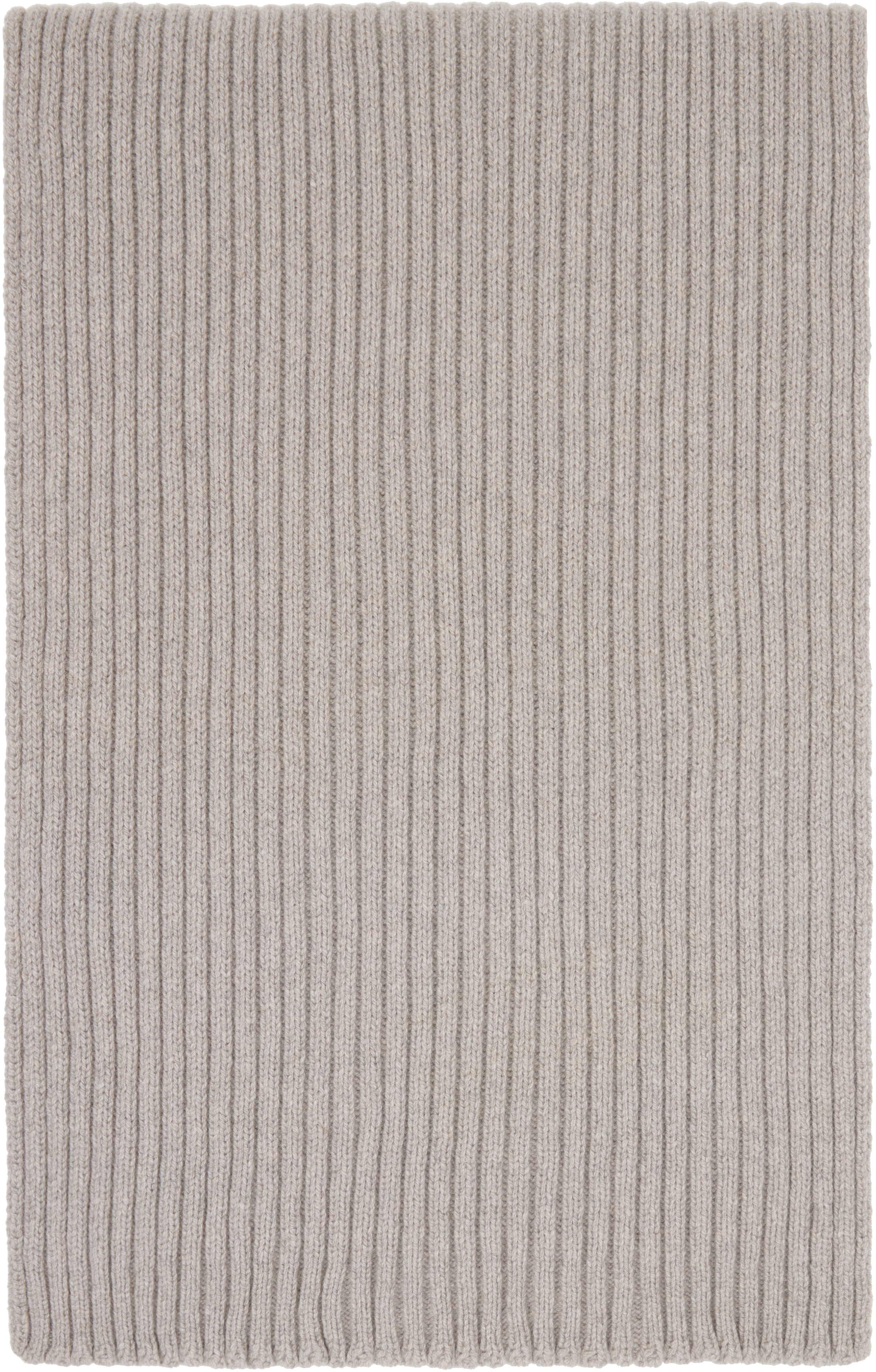 Rick Owens Off-white Concordians Long Scarf In White