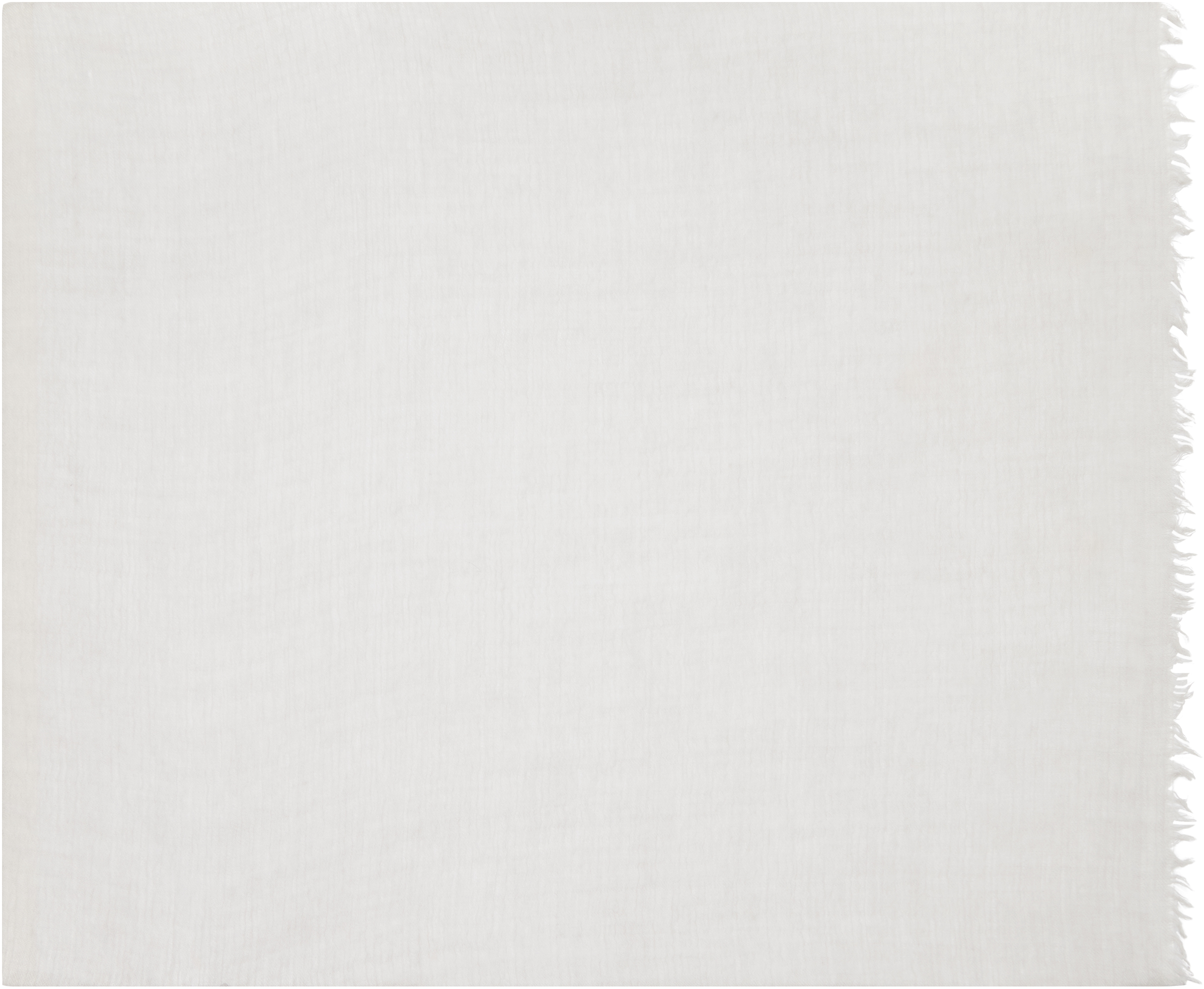 Rick Owens Off-white Concordians Follo Scarf In White