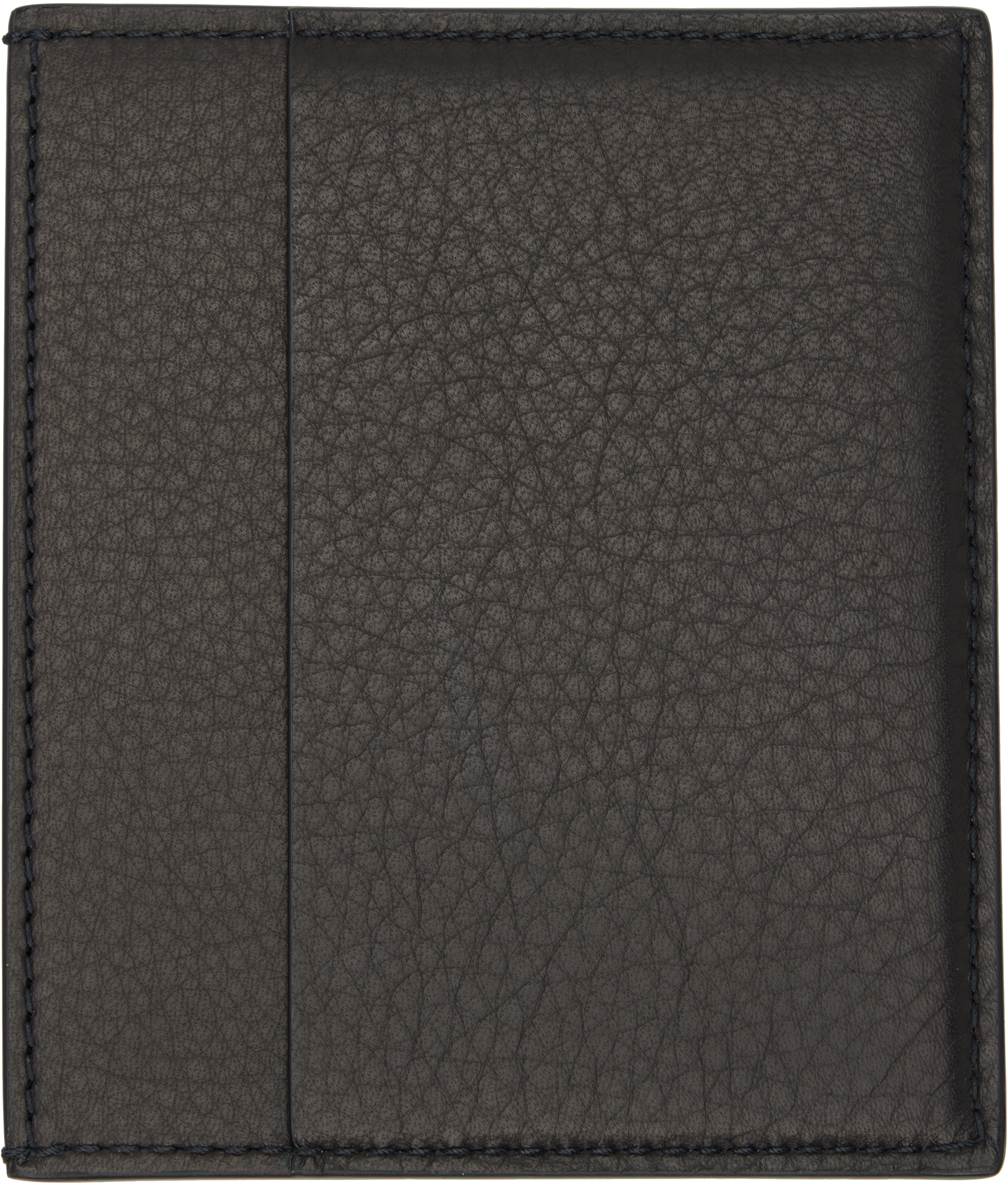 Rick Owens Black Concordians Square Card Holder In Black