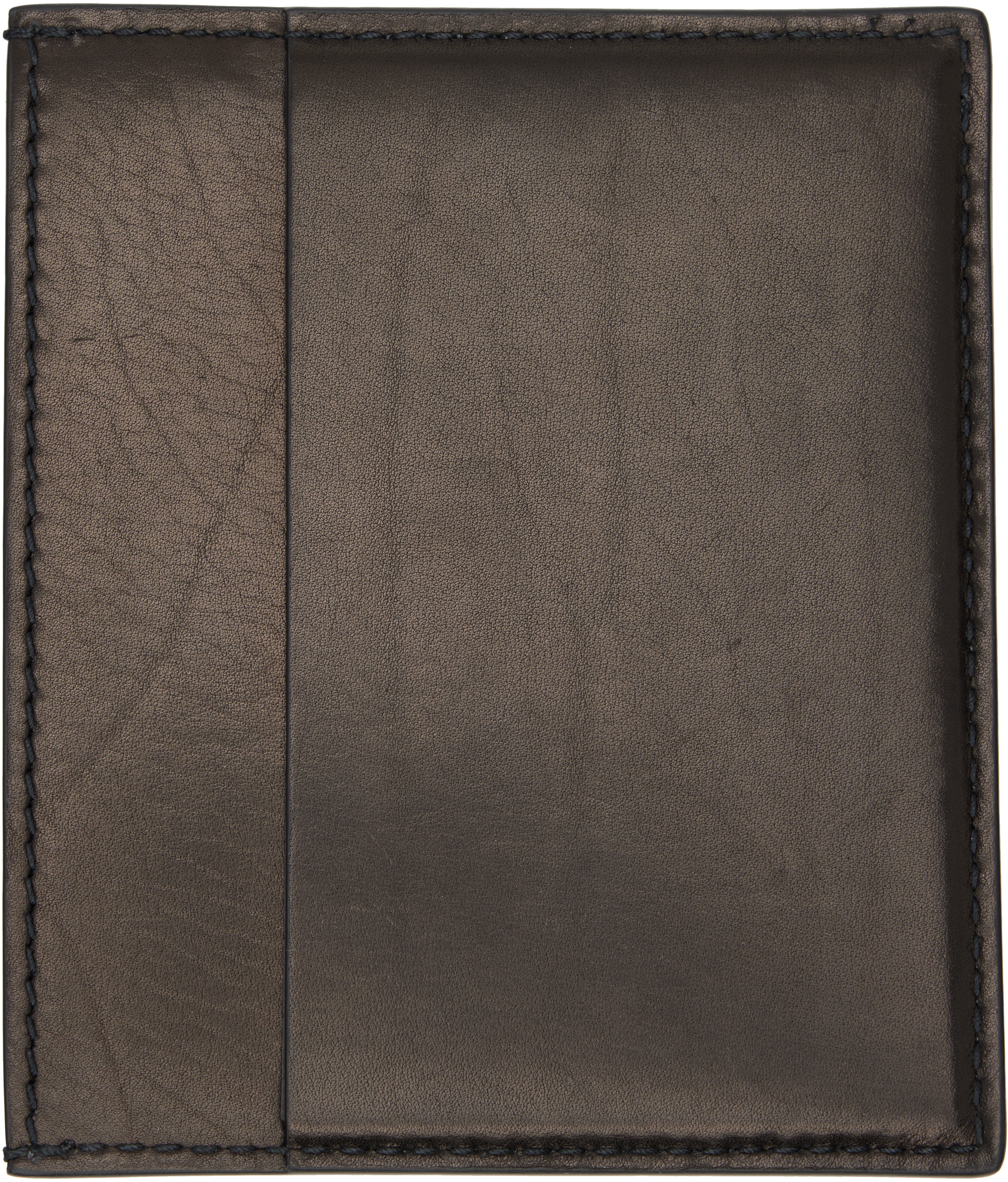 Rick Owens Black Concordians Square Card Holder In Black
