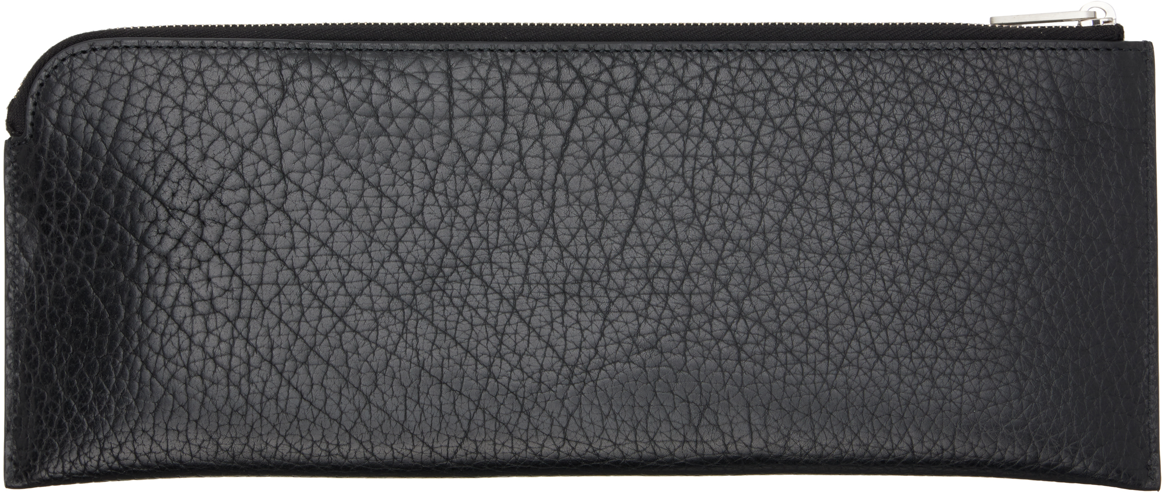 Rick Owens Black Concordians Invite Wallet In Black