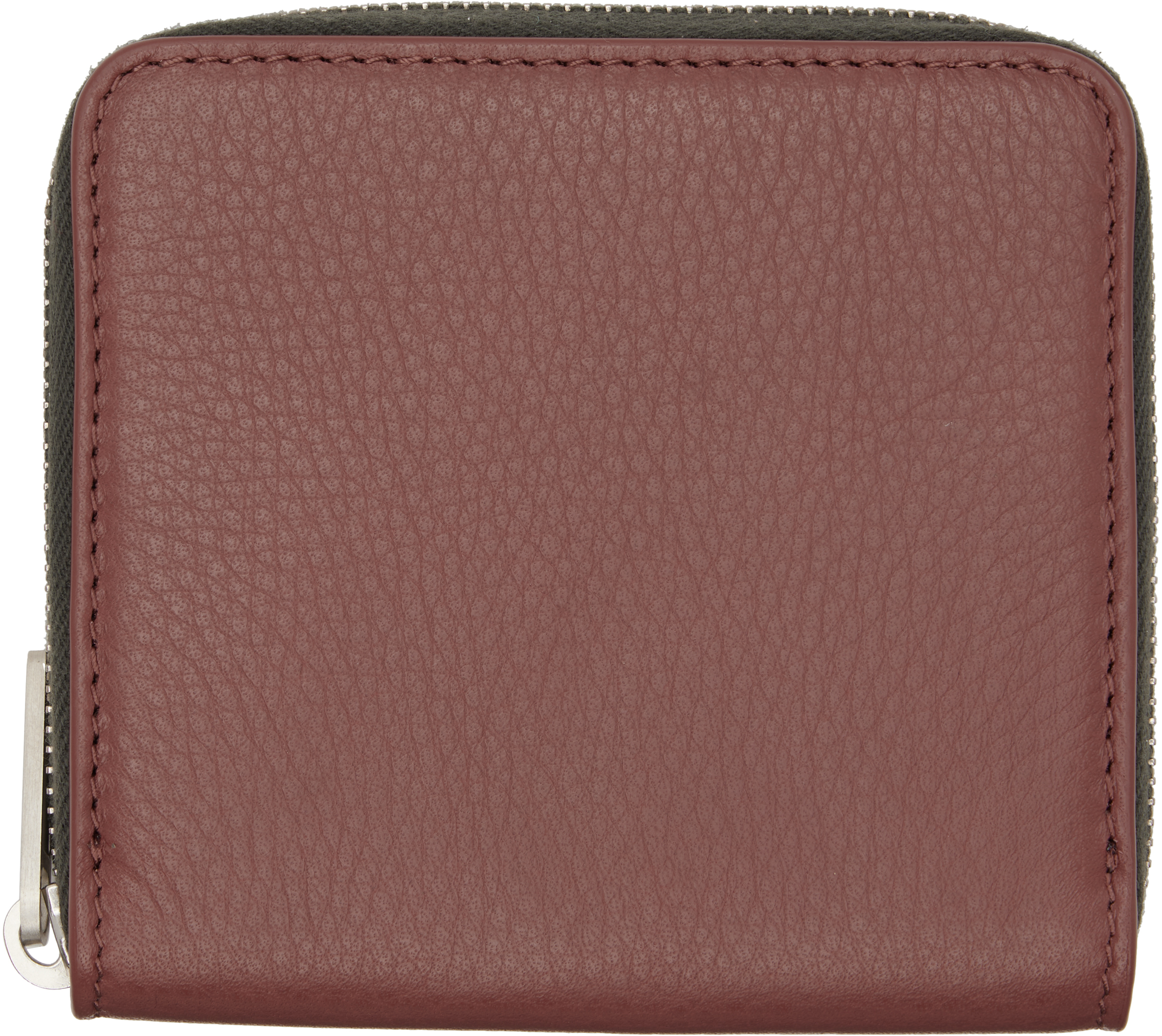 Rick Owens Pink Concordians Zipped Wallet