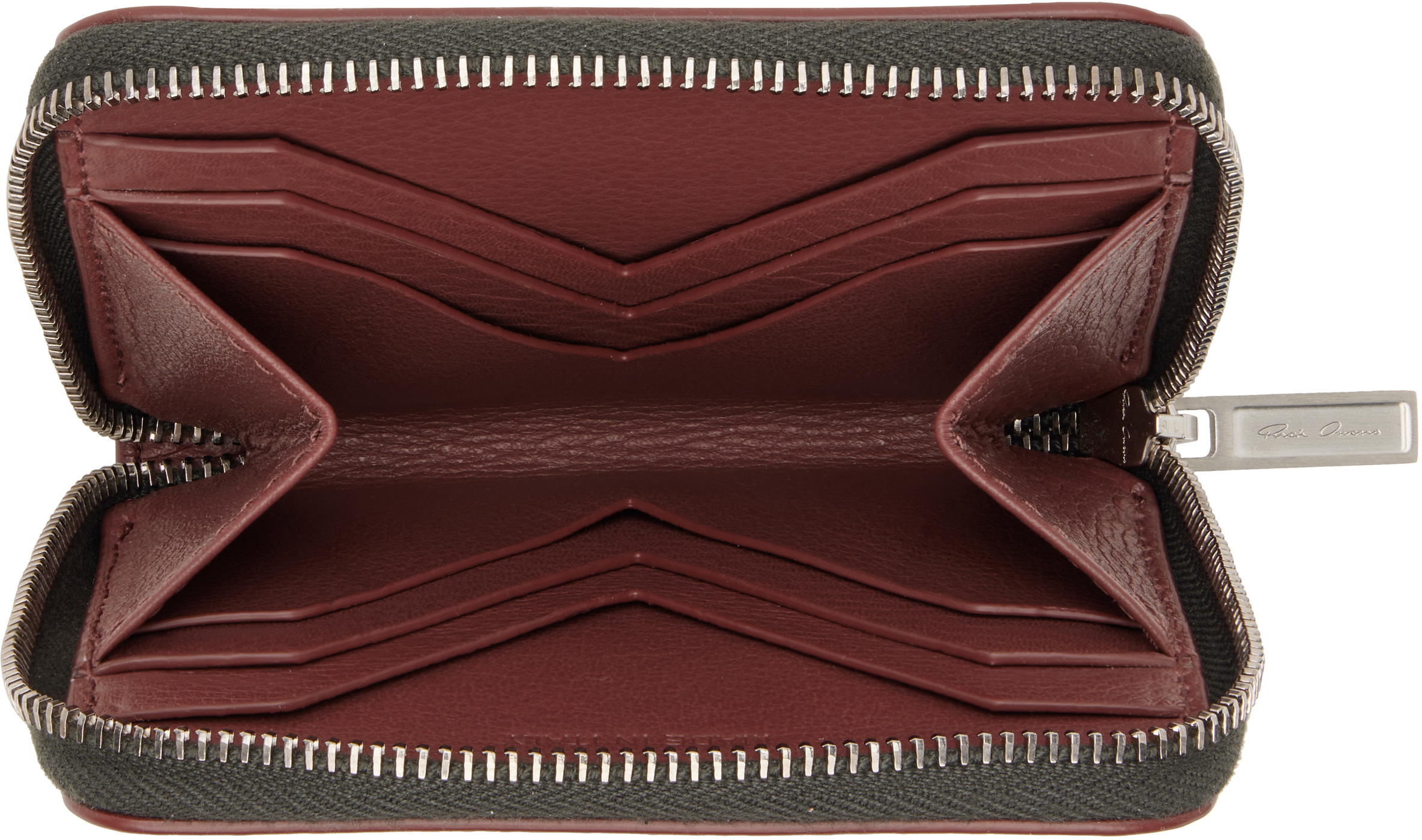 Rick Owens Pink Concordians Zipped Wallet