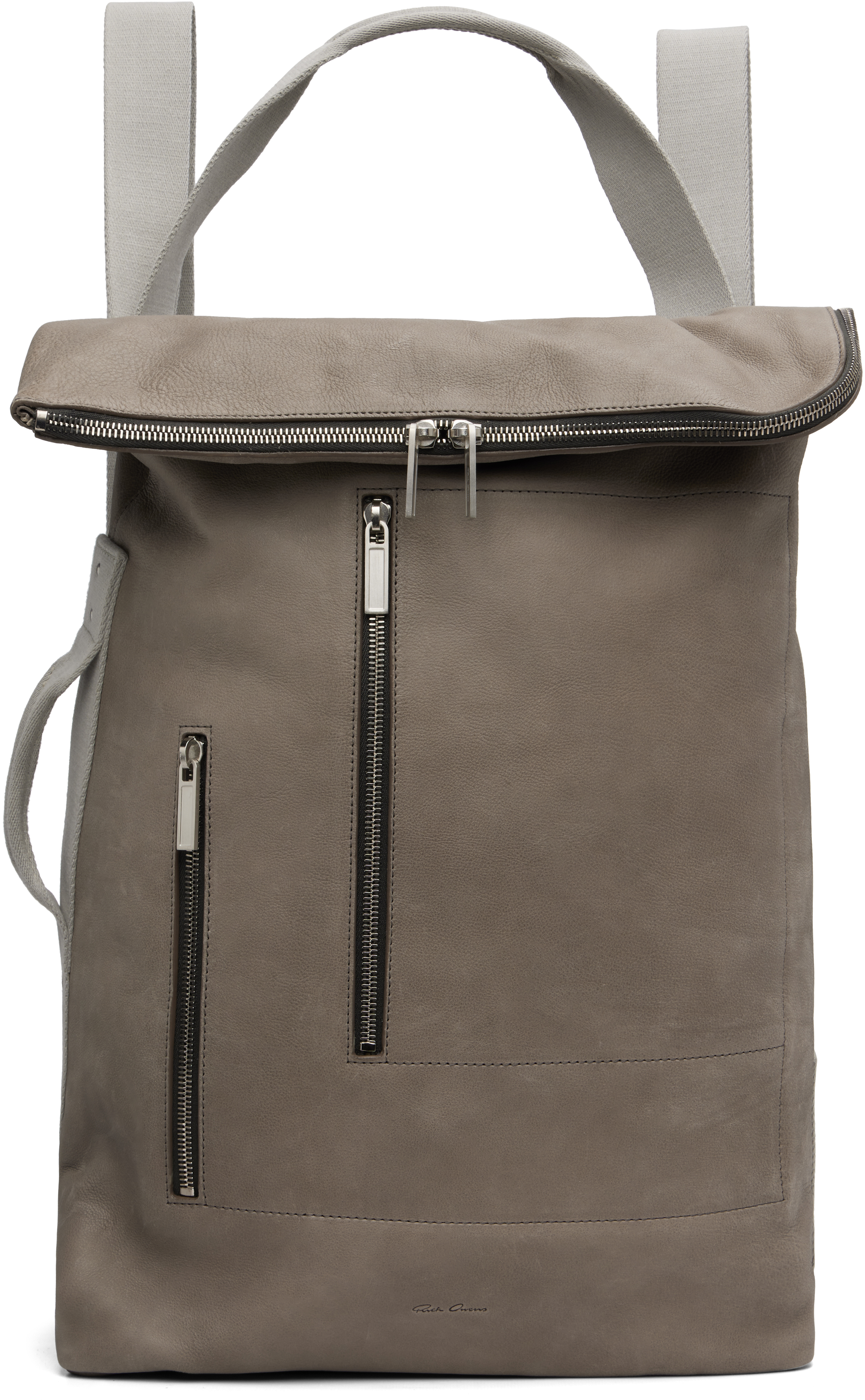 Rick Owens cargo backpack2WAYレザートート/リュック Rick Owens Cargo Backpack - LABELS