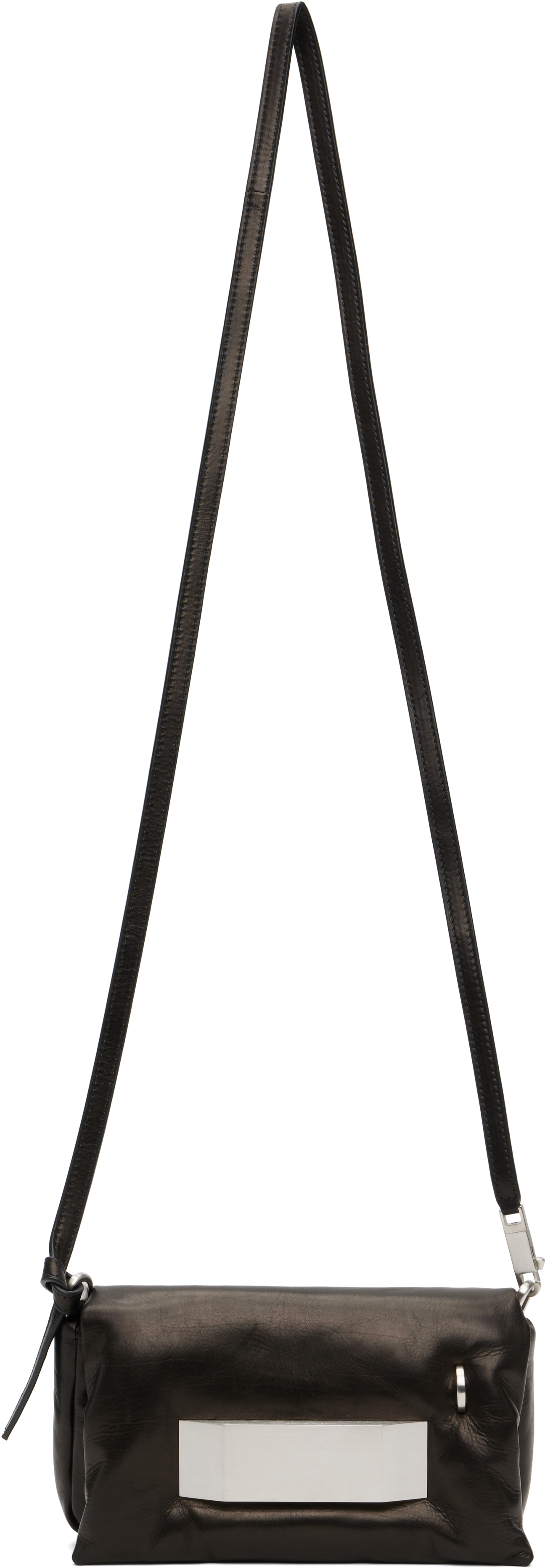 Rick Owens PILLOW GRIFFIN / BLK RICK OWENS Big pillow griffin bag