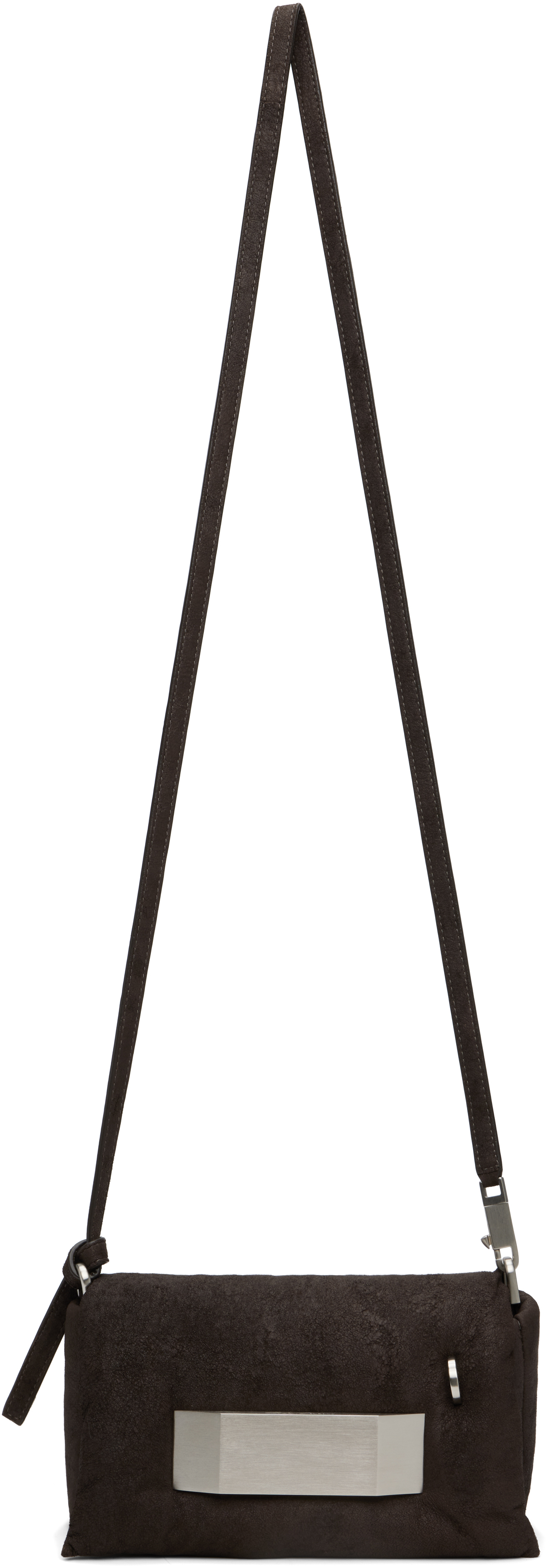 ★関税込み★ Rick Owens Shoulder Bag Rick Owens Leather Shoulder Bag