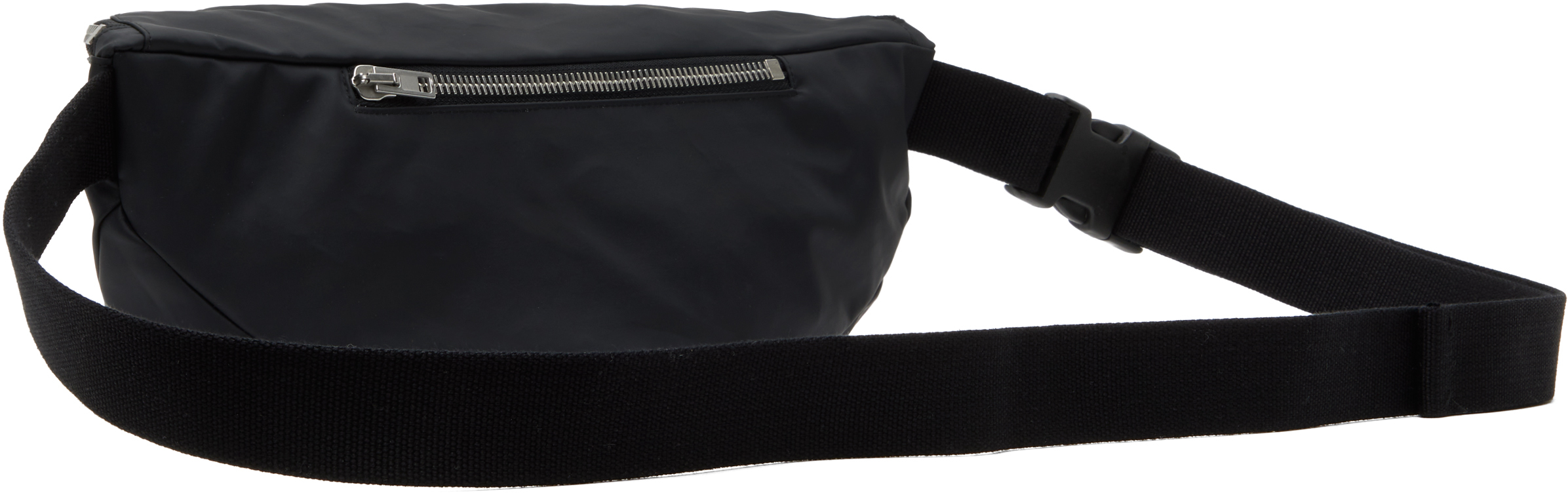 Rick Owens Black Champion Edition Nylon Belt Bag