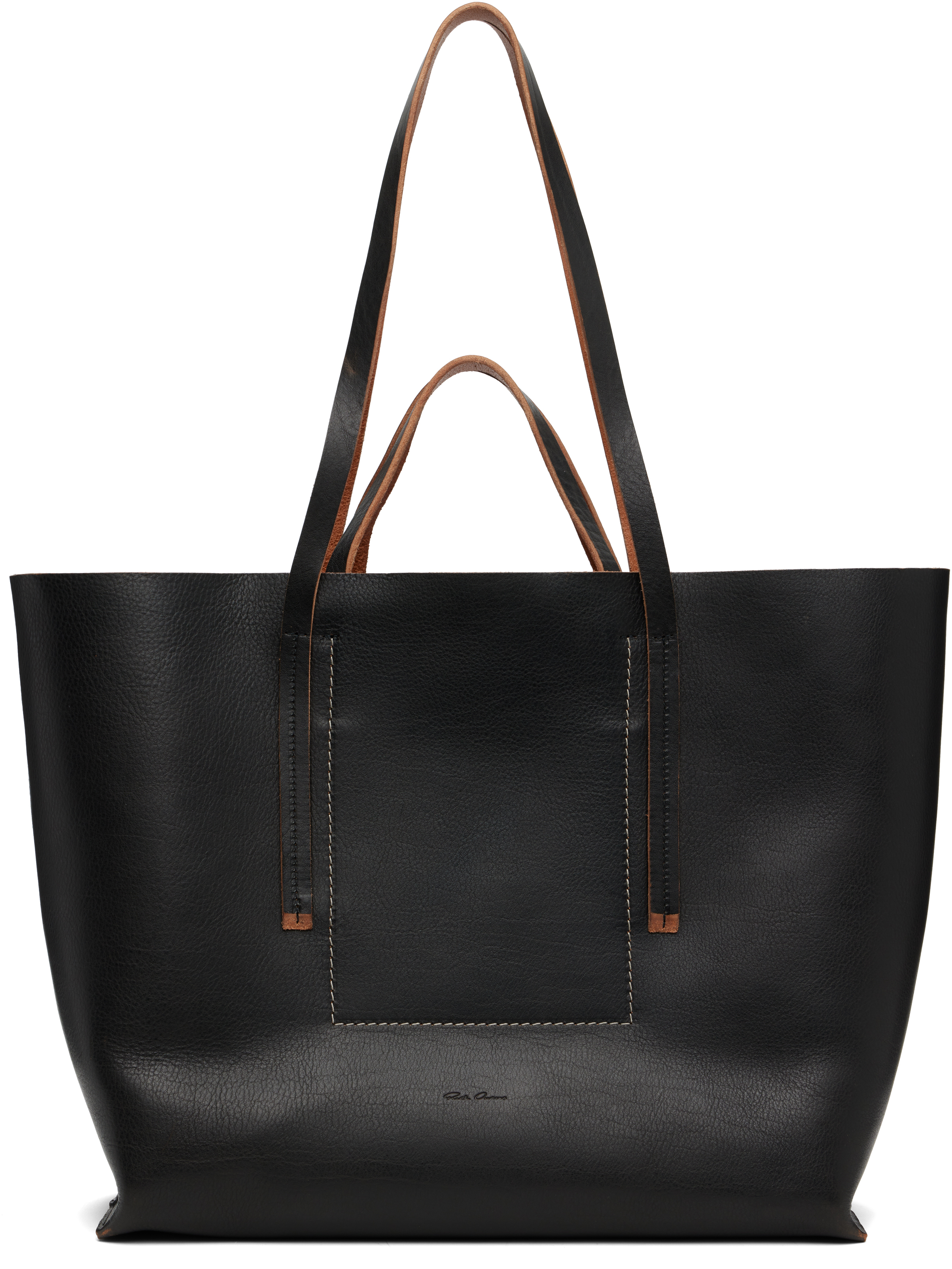 【関税込み】Rick Owens トート バッグ EDITH SHOPPER | Rick Owens(リックオウエンス) / バッグ トート