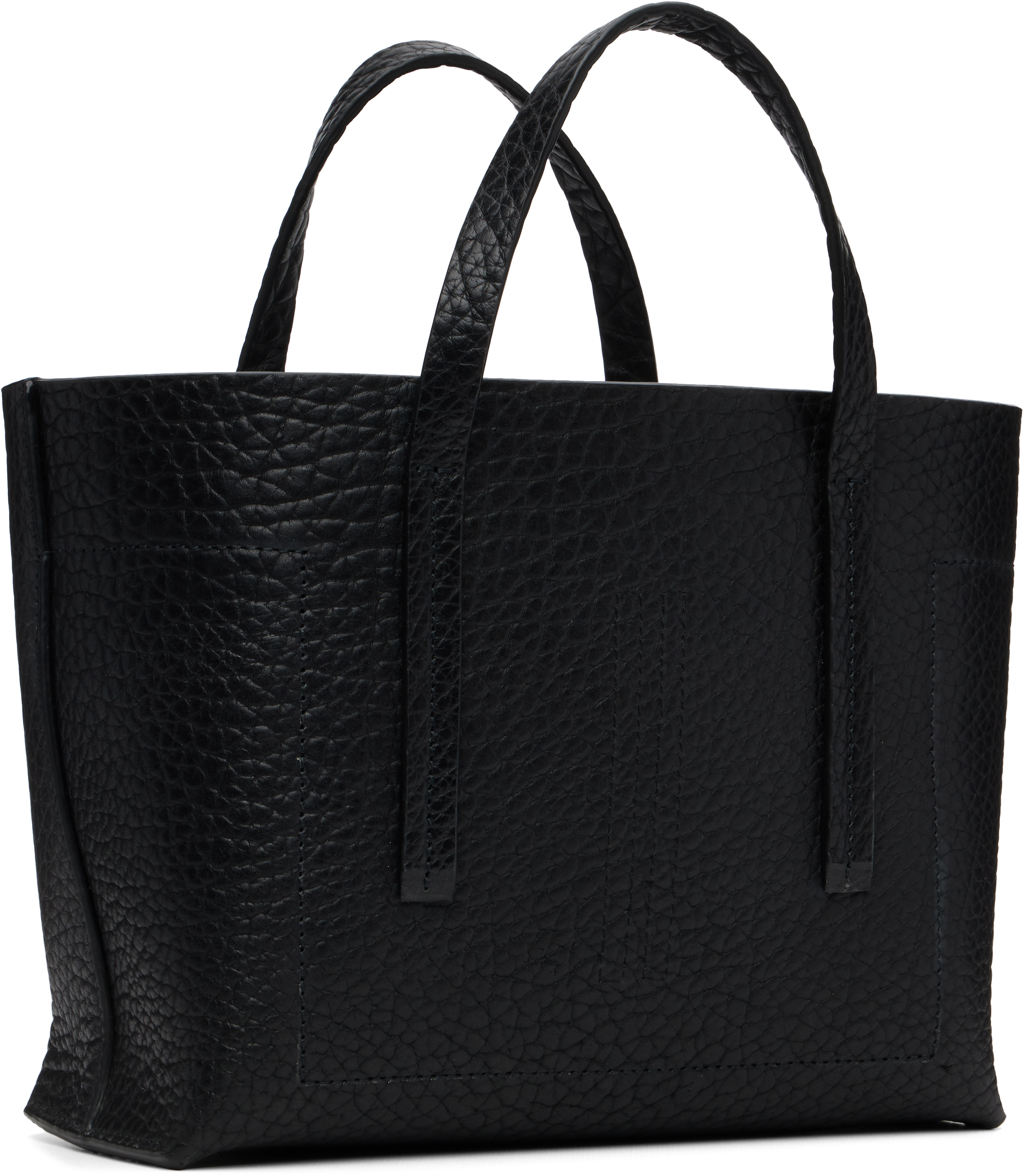 Rick Owens ブラック ミニ Concordians Shopper トートバッグ In Black