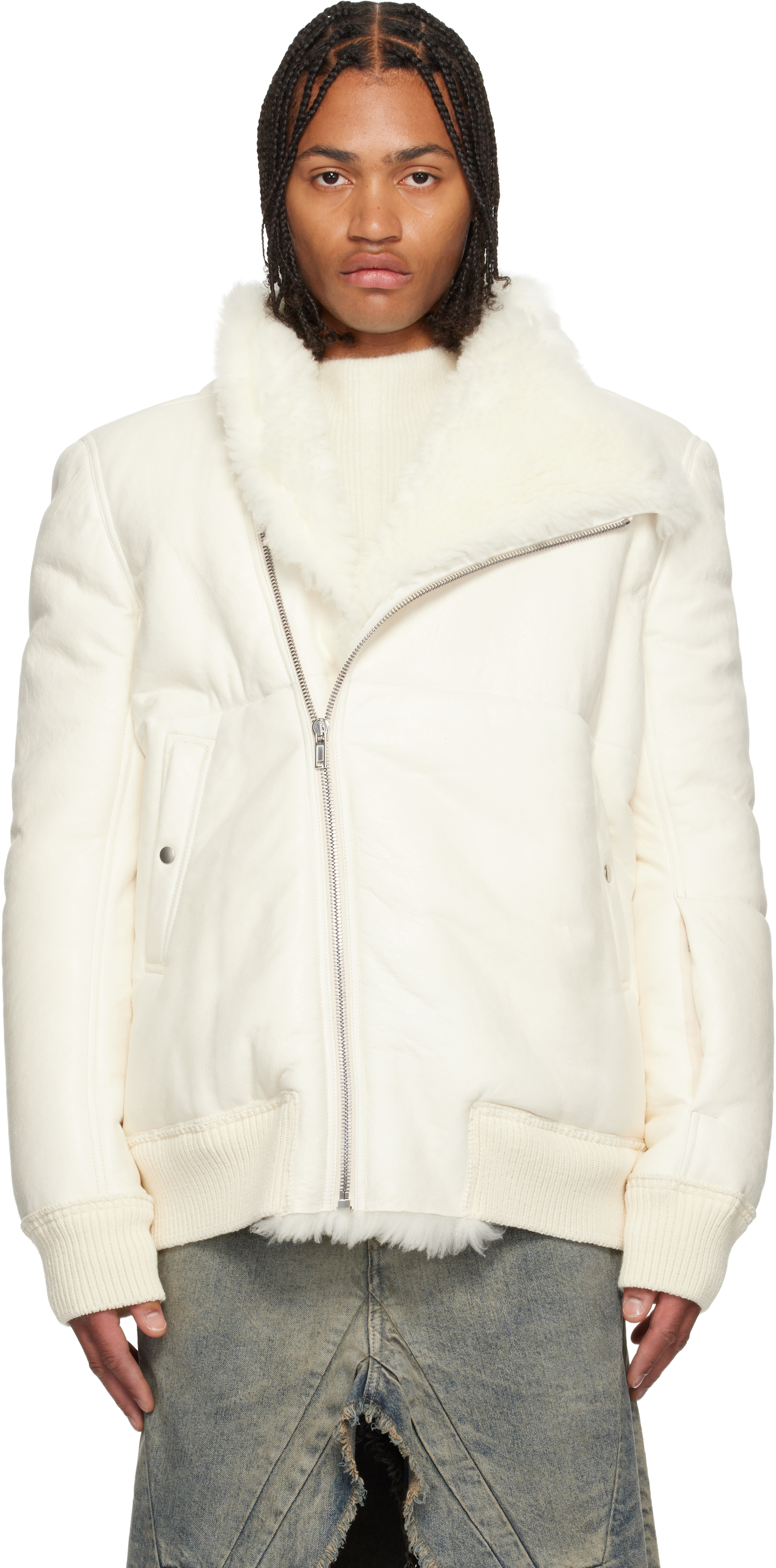 Rick Owens メンズ ファー & シアリング | SSENSE 日本